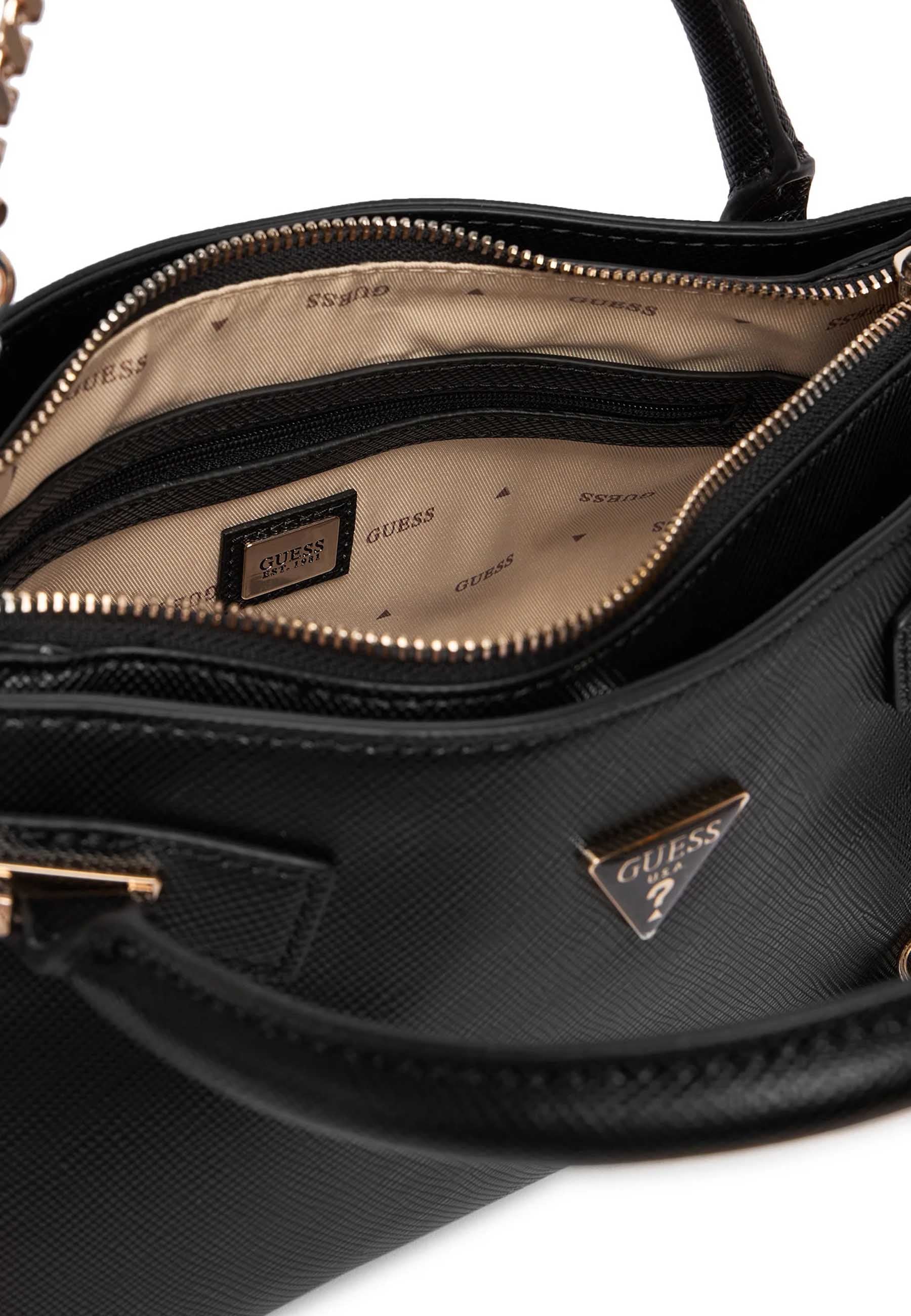 Borse a mano Nero Guess