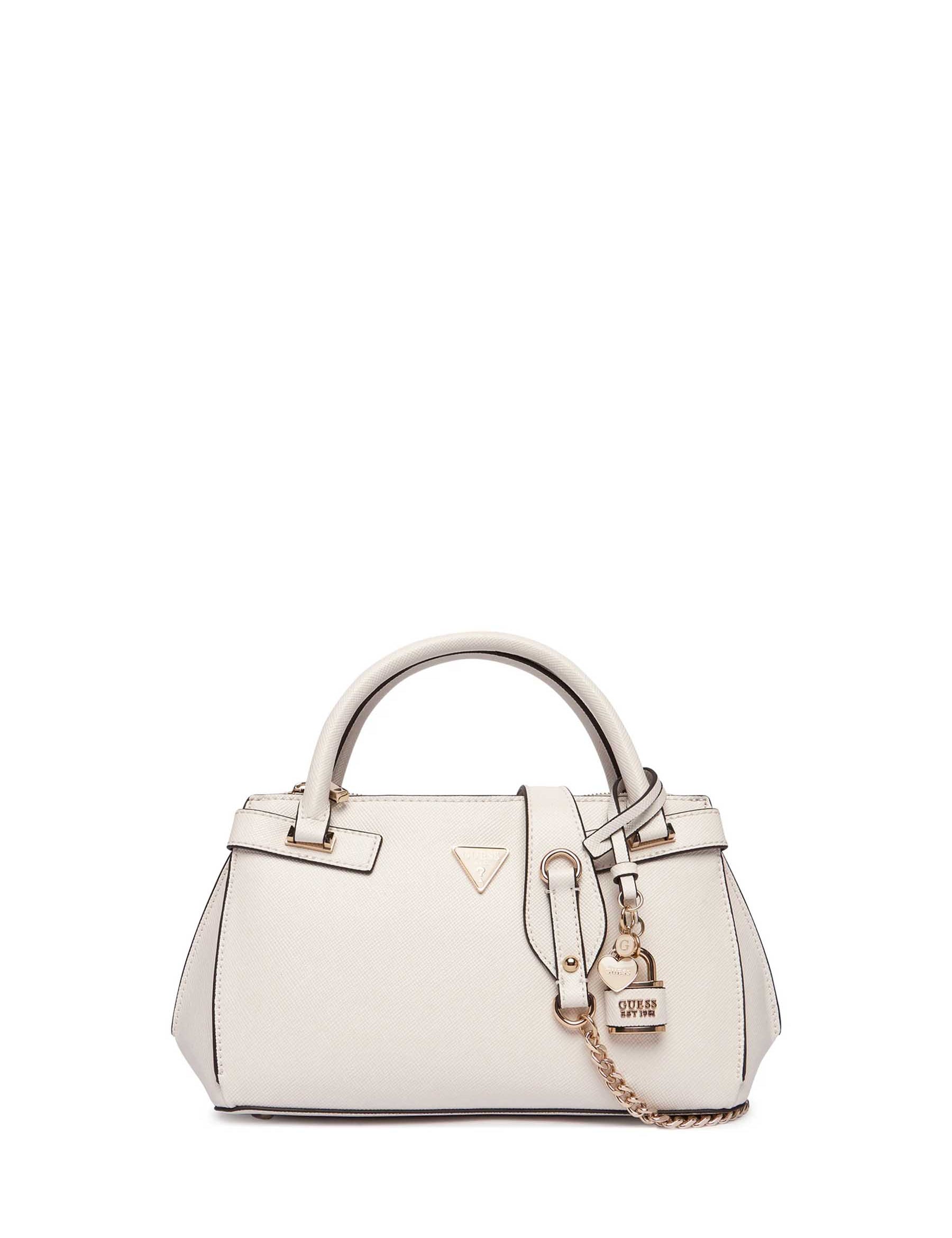 Borse a mano Avorio Guess