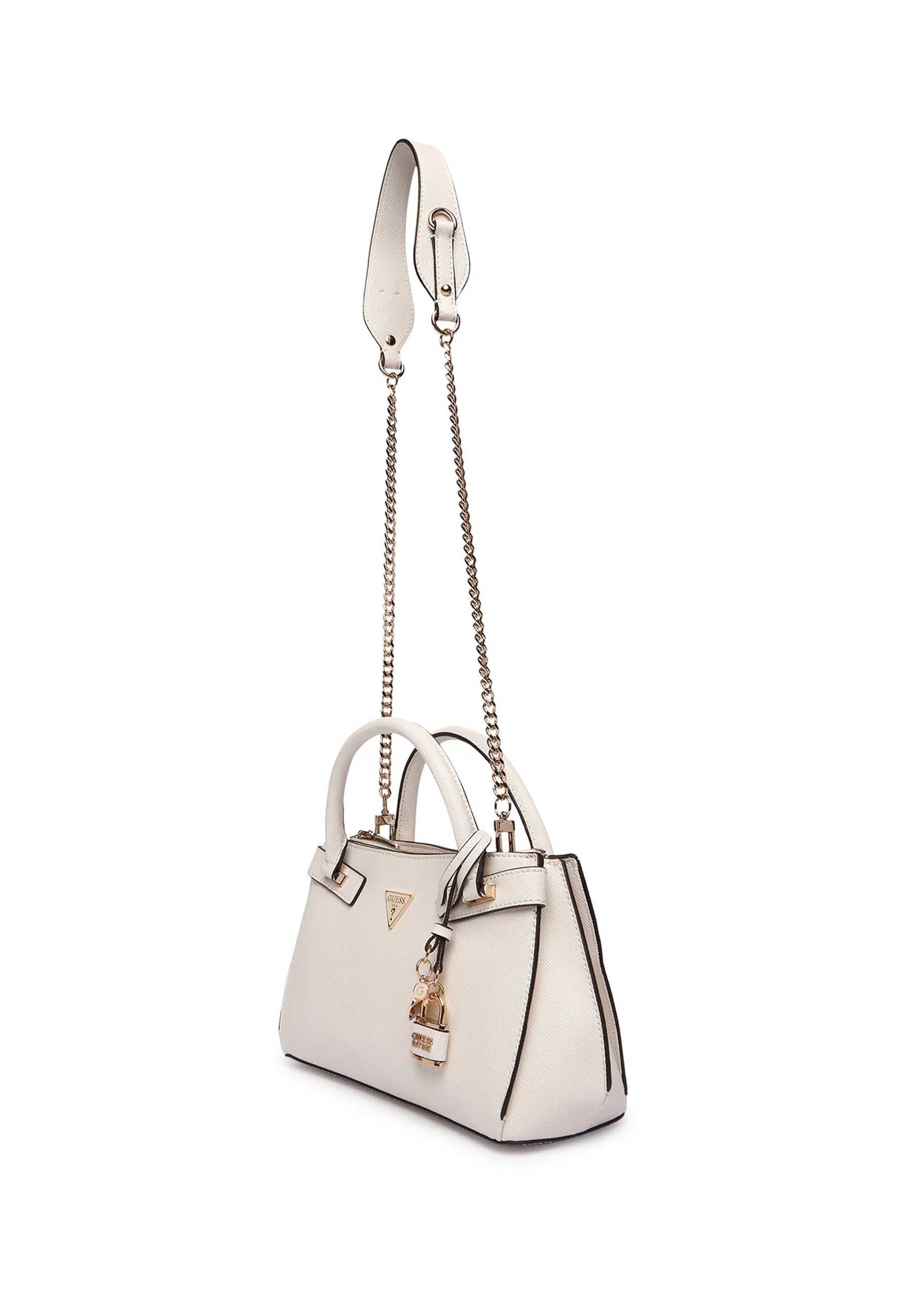 Borse a mano Avorio Guess