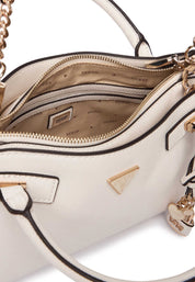 Borse a mano Avorio Guess
