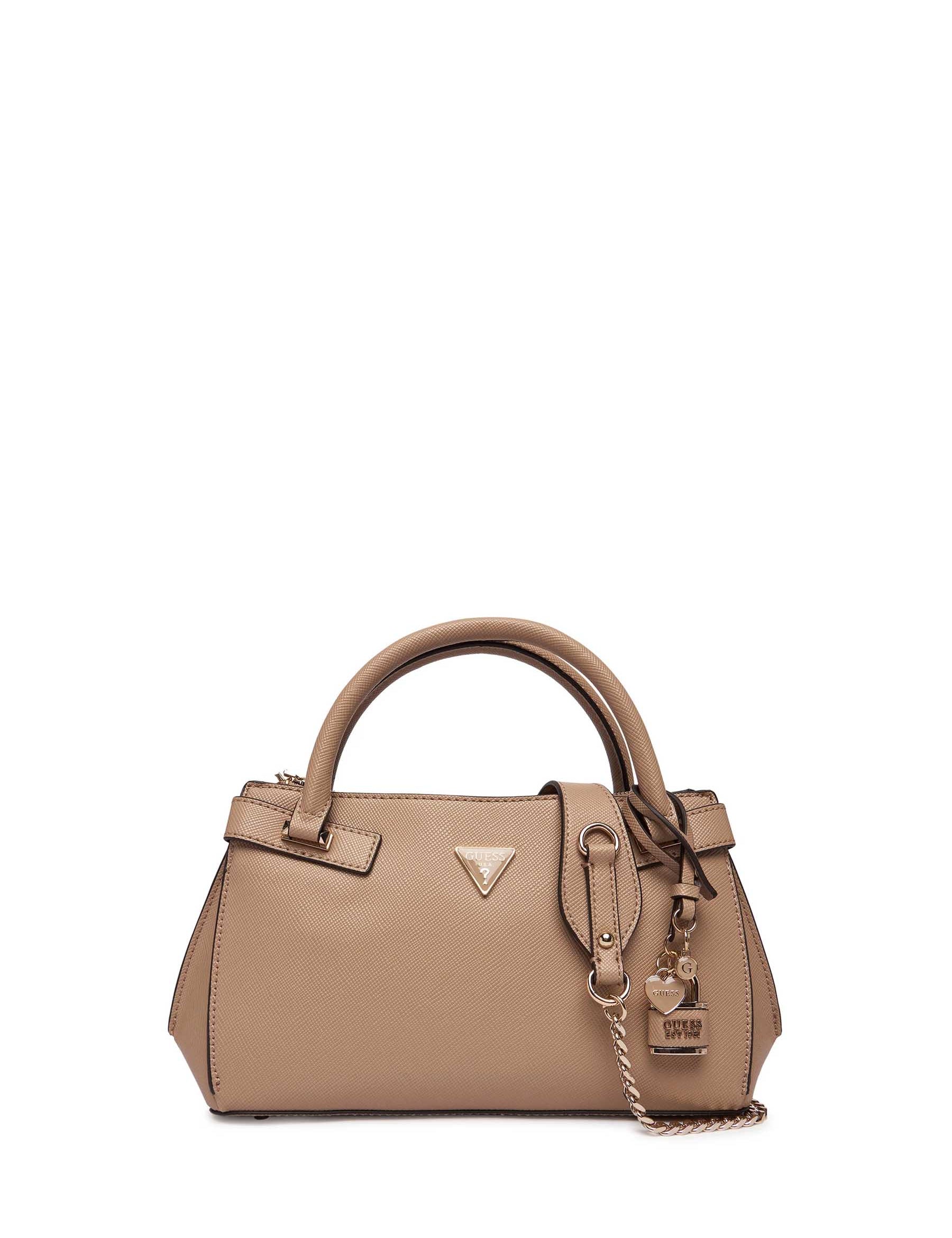 Borse a mano Beige Guess