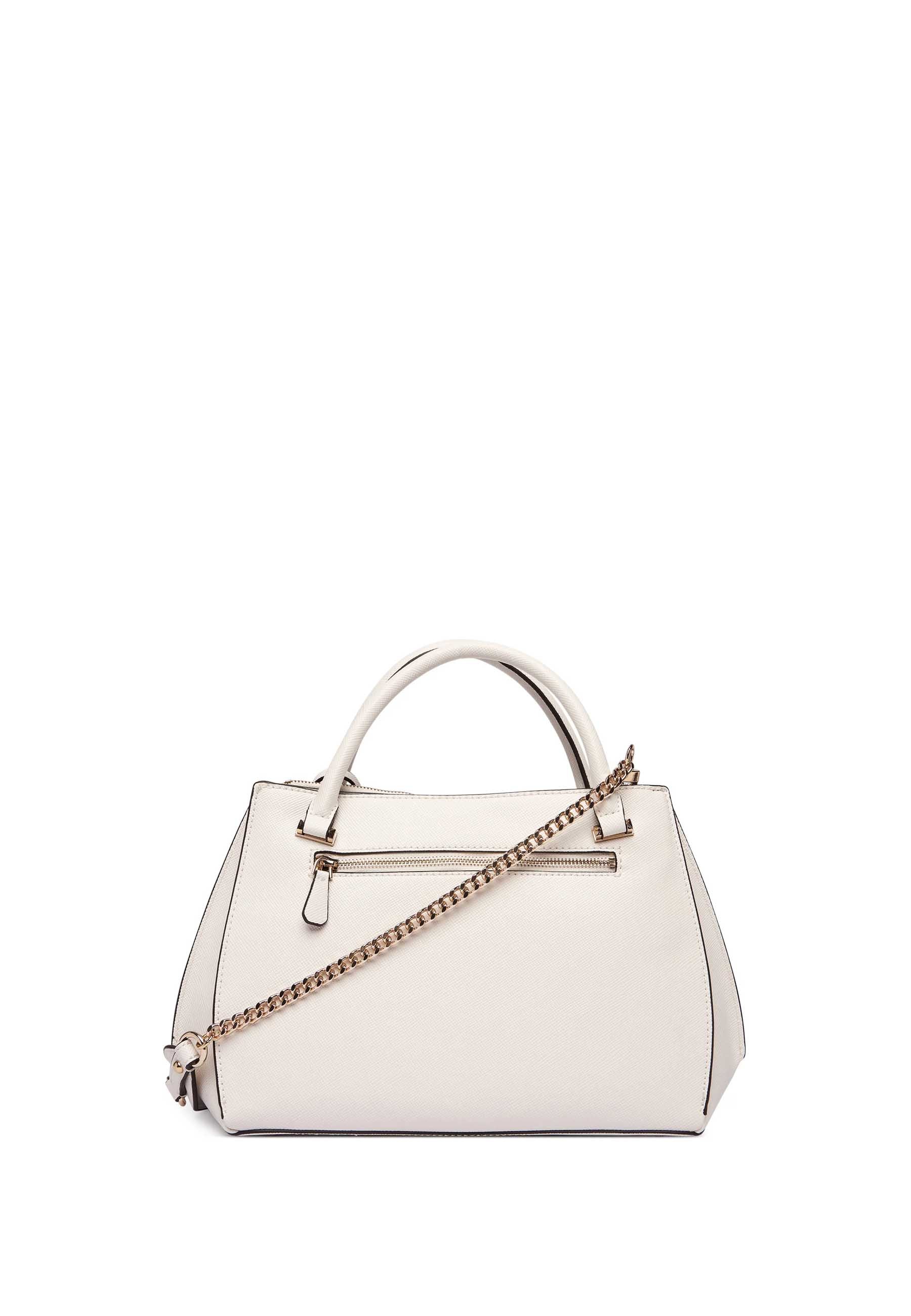 Borse a mano Avorio Guess