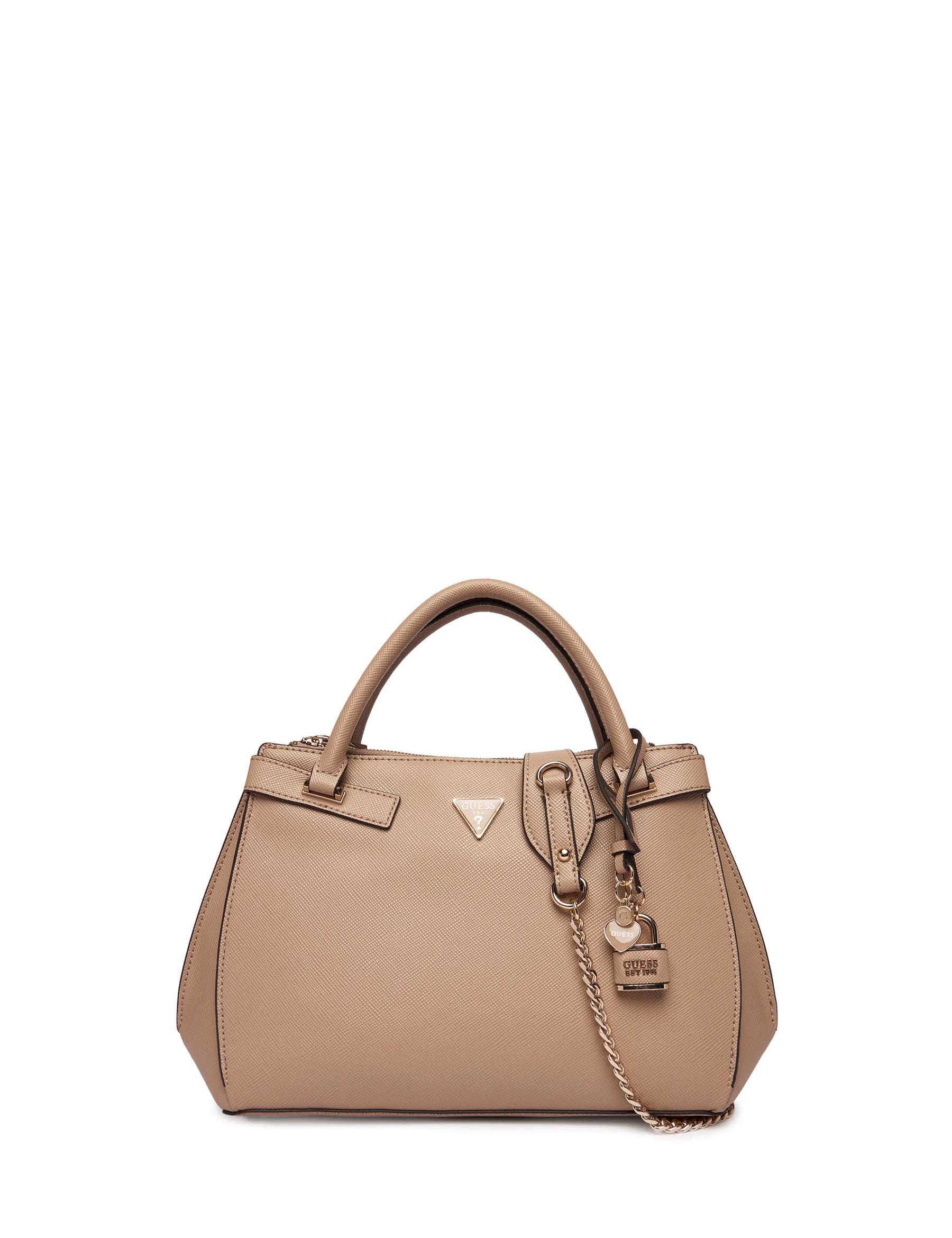 Borse a mano Beige Guess