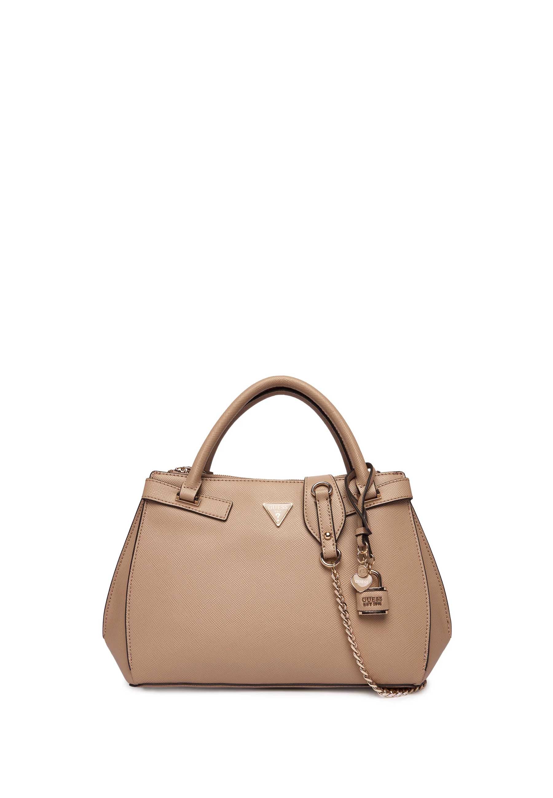 Borse a mano Beige Guess