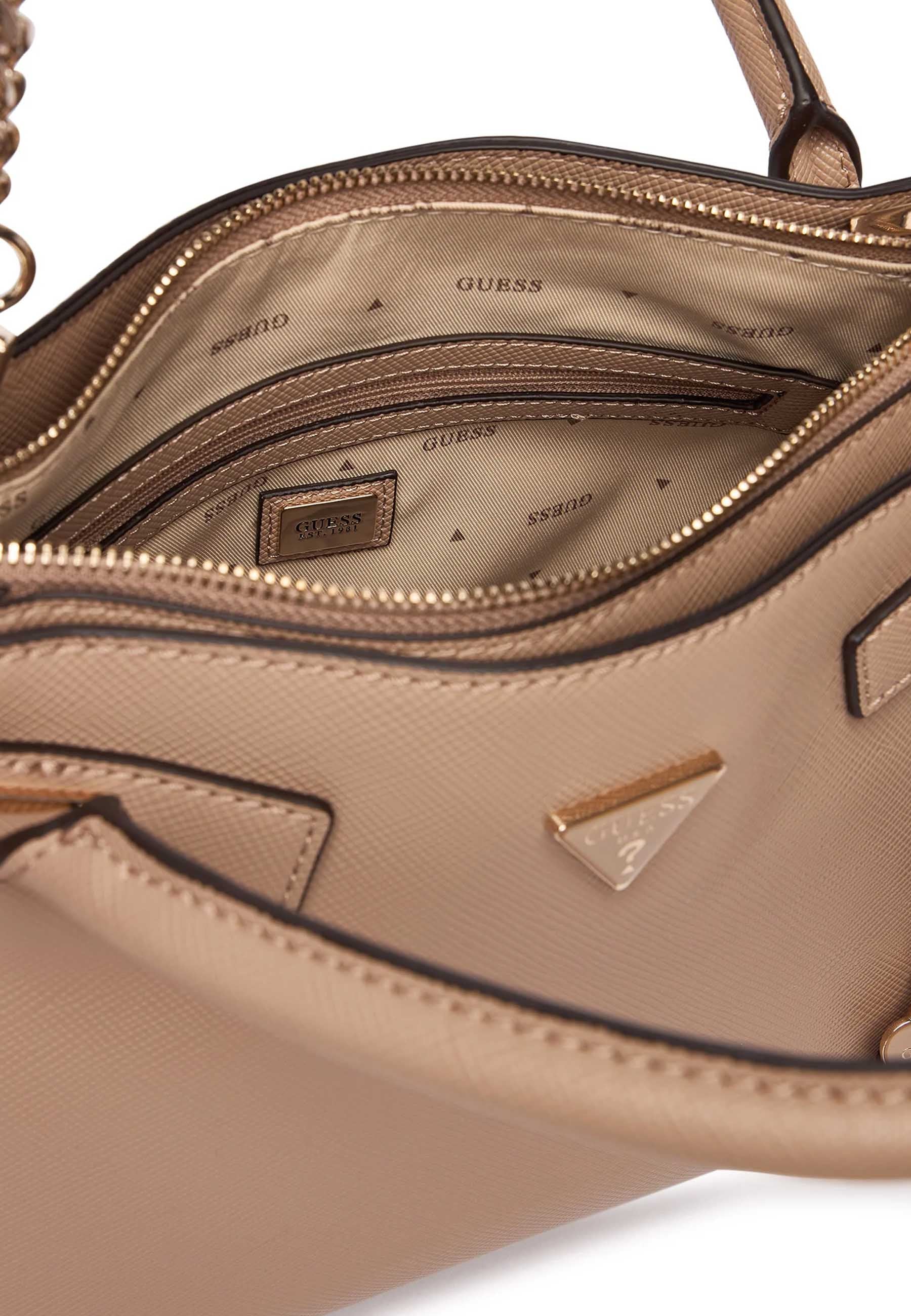 Borse a mano Beige Guess