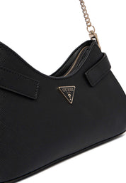 Borse a spalla Nero Guess