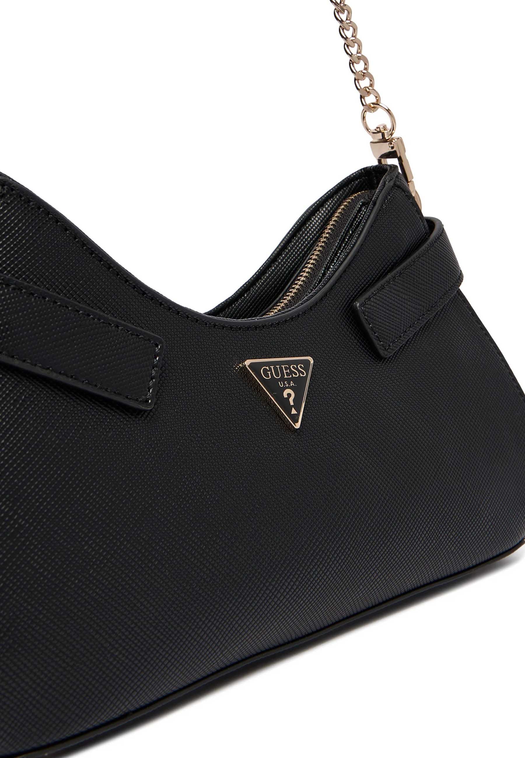 Borse a spalla Nero Guess