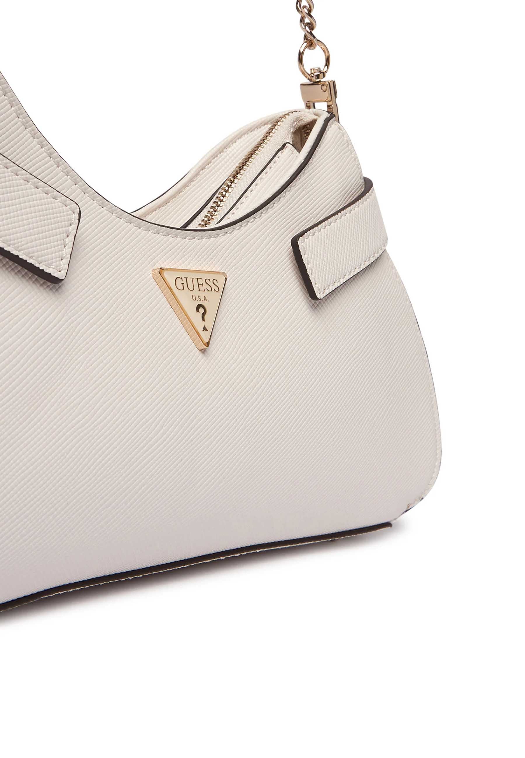 Borse a spalla Avorio Guess