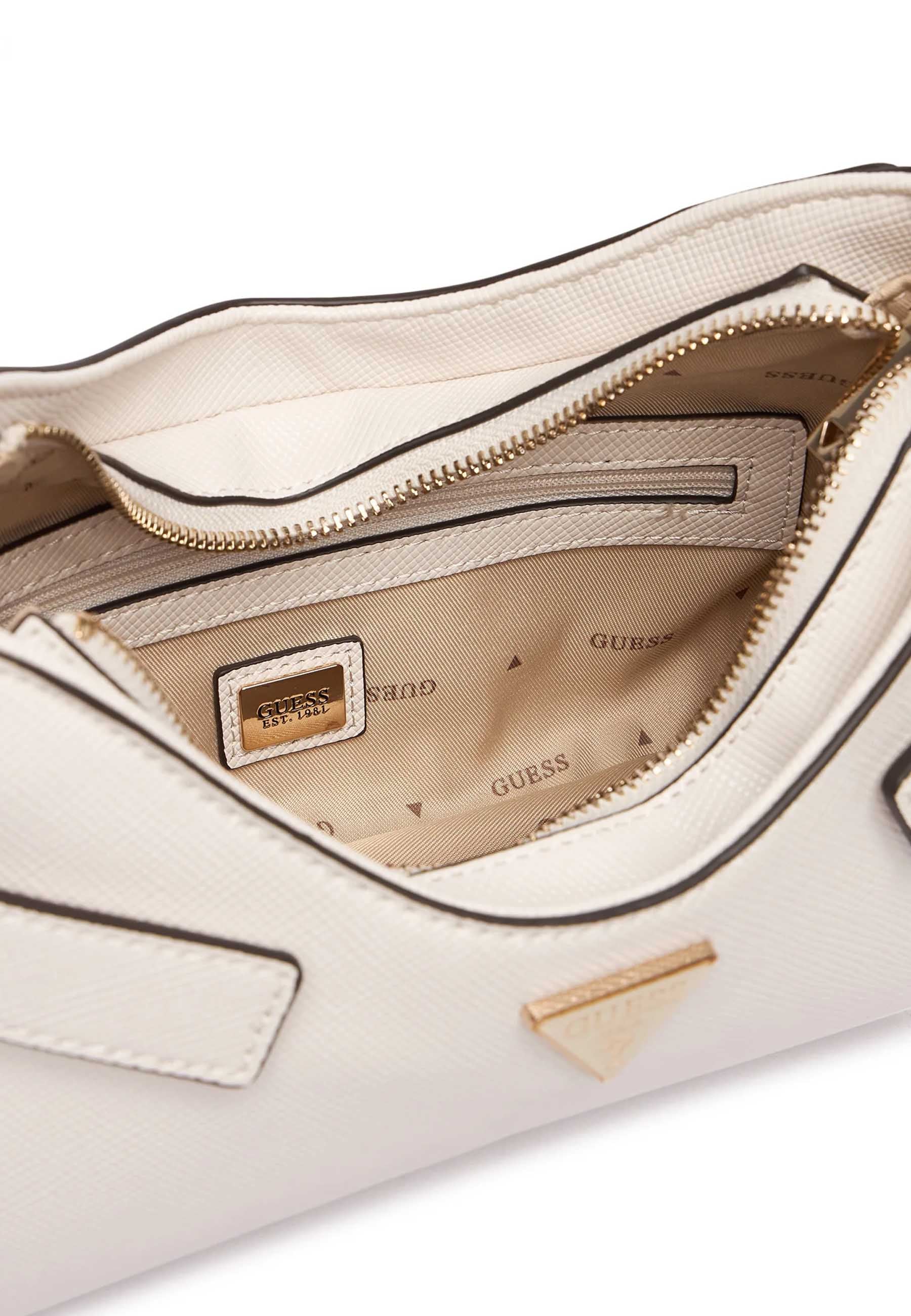 Borse a spalla Avorio Guess