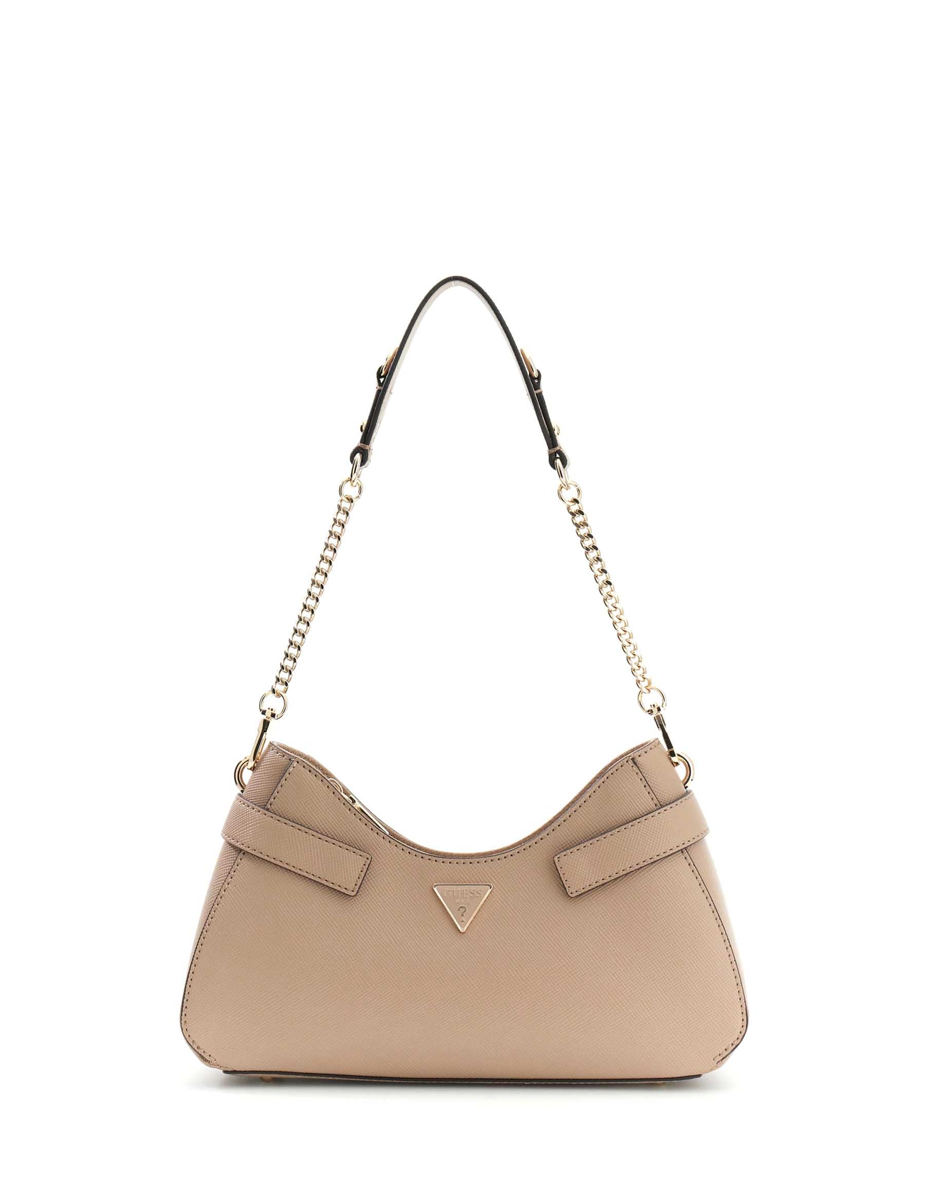 Borse a spalla Beige Guess