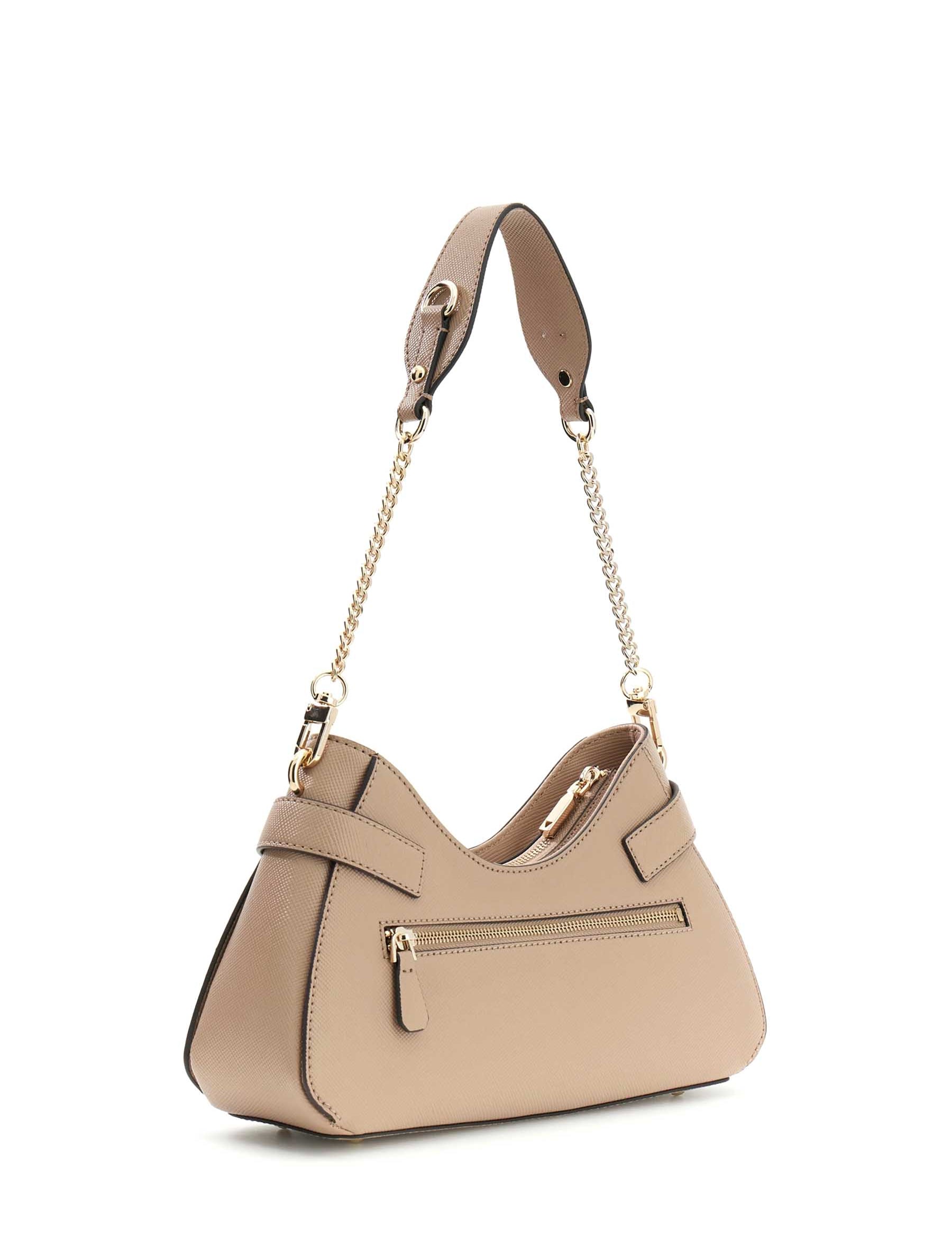 Borse a spalla Beige Guess