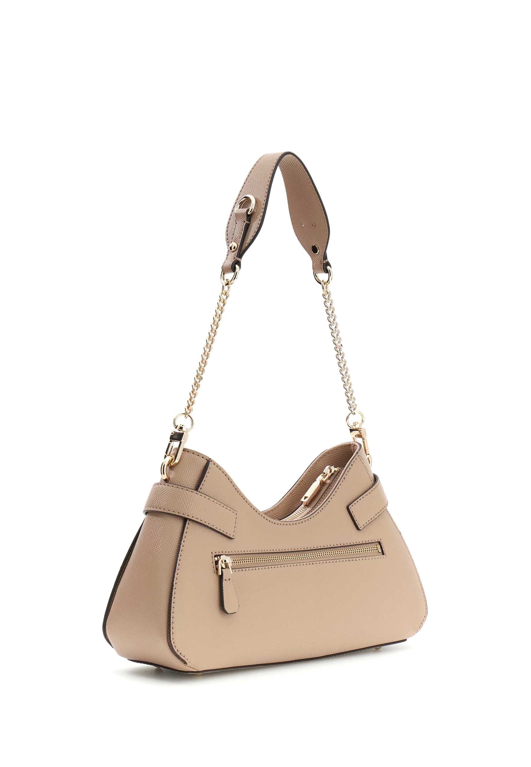 Borse a spalla Beige Guess