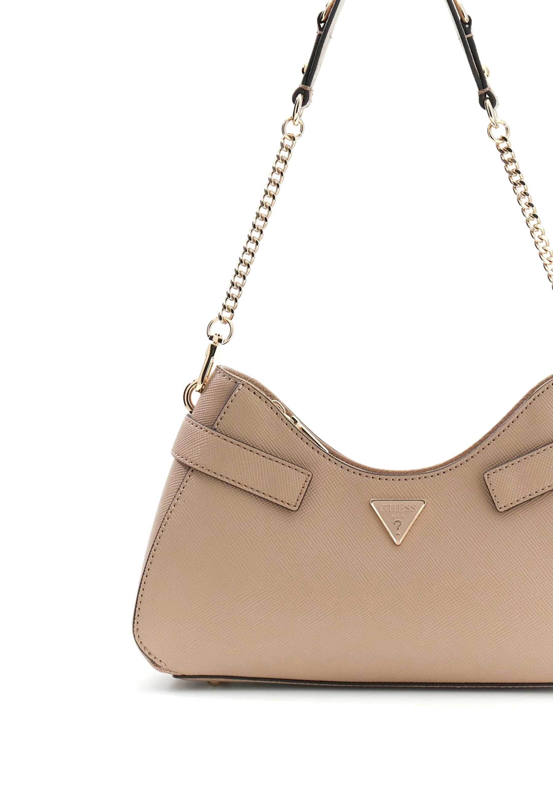 Borse a spalla Beige Guess