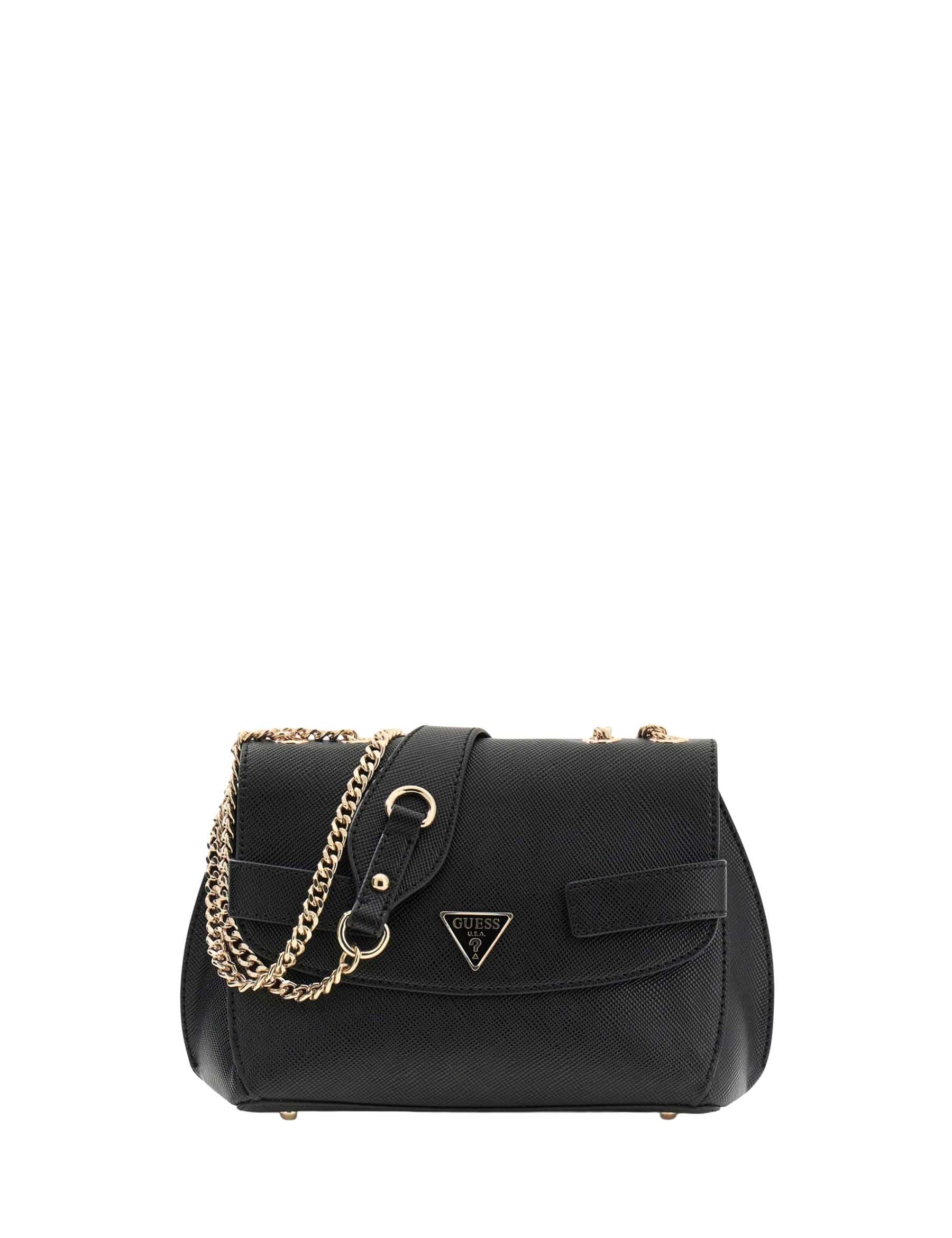 Tracolla Nero Guess
