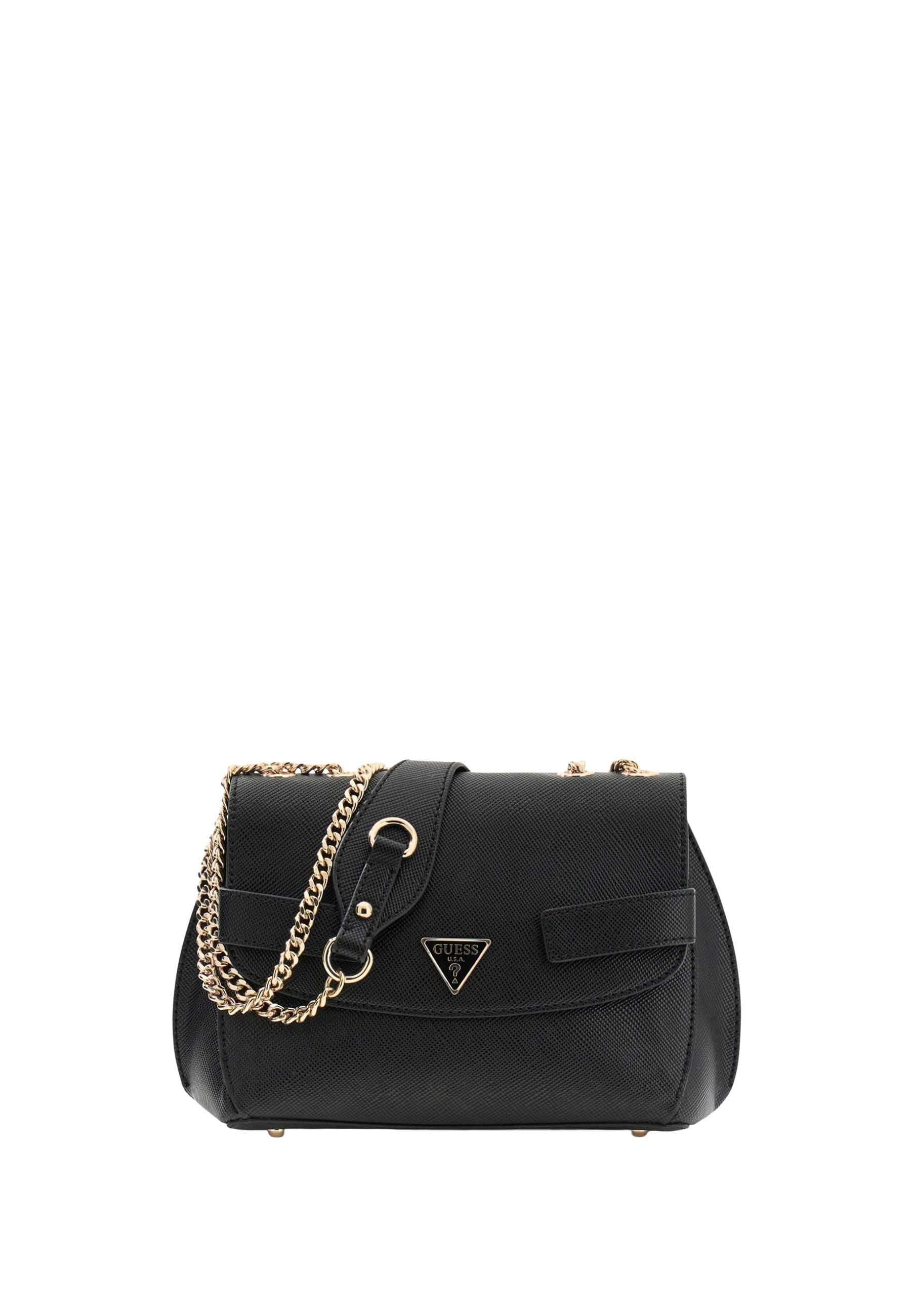 Tracolla Nero Guess