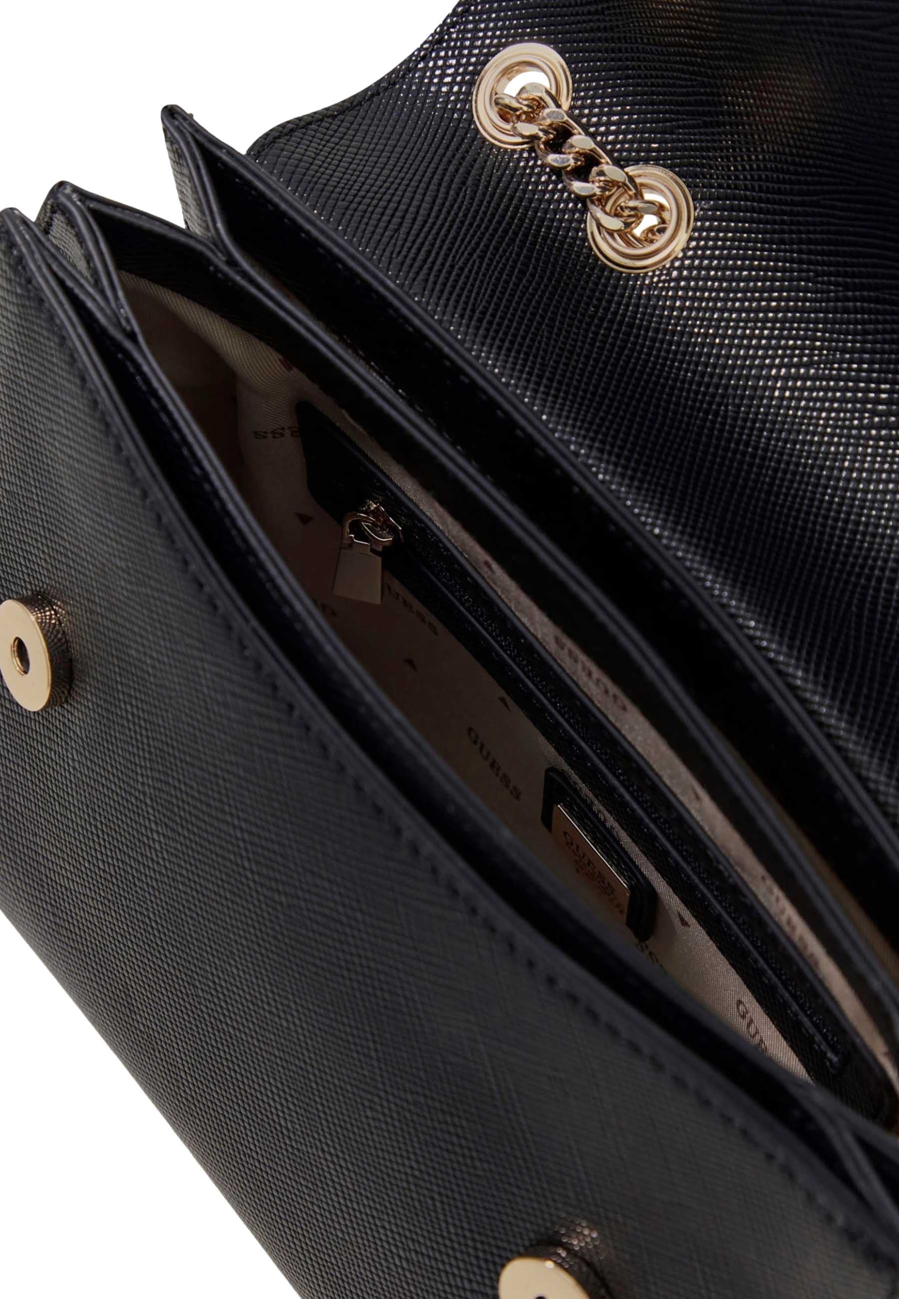 Tracolla Nero Guess