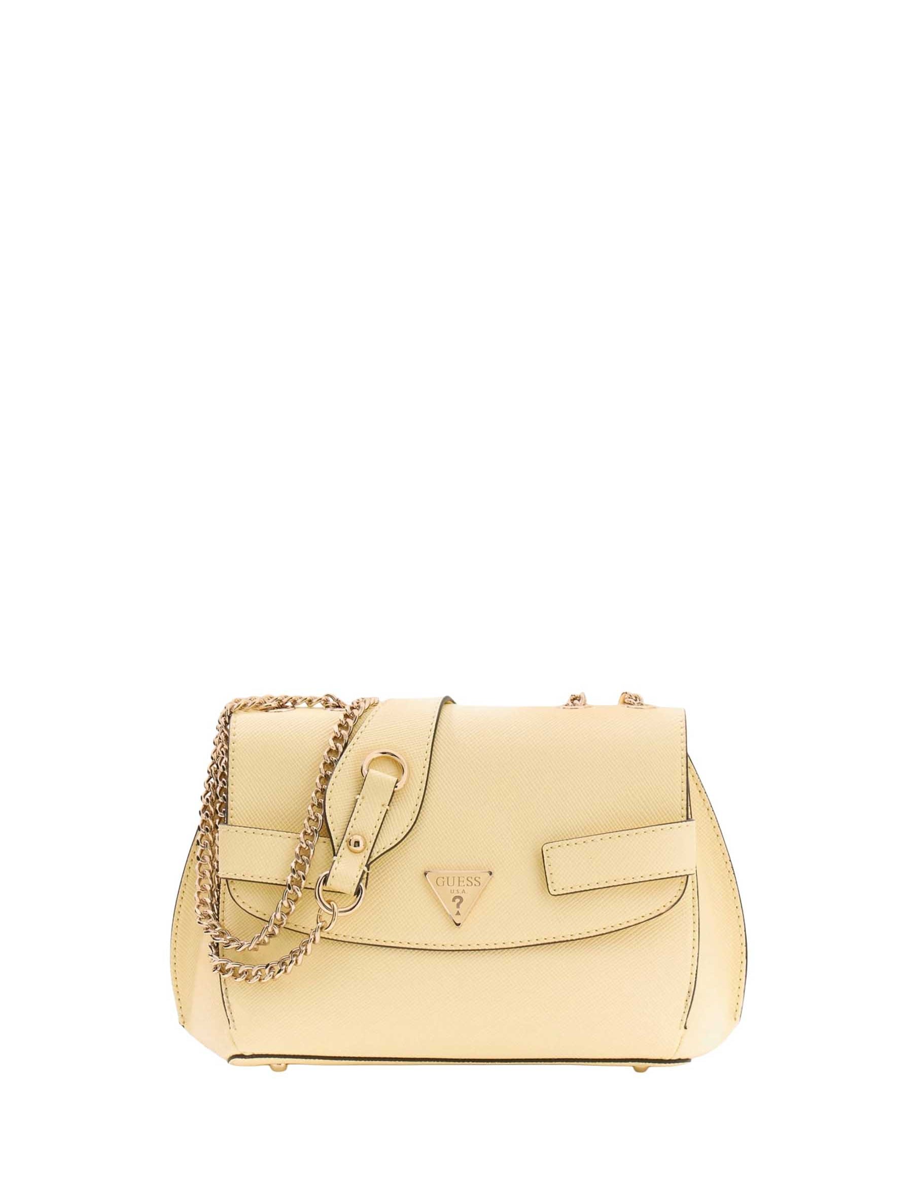 Tracolla Giallo Guess