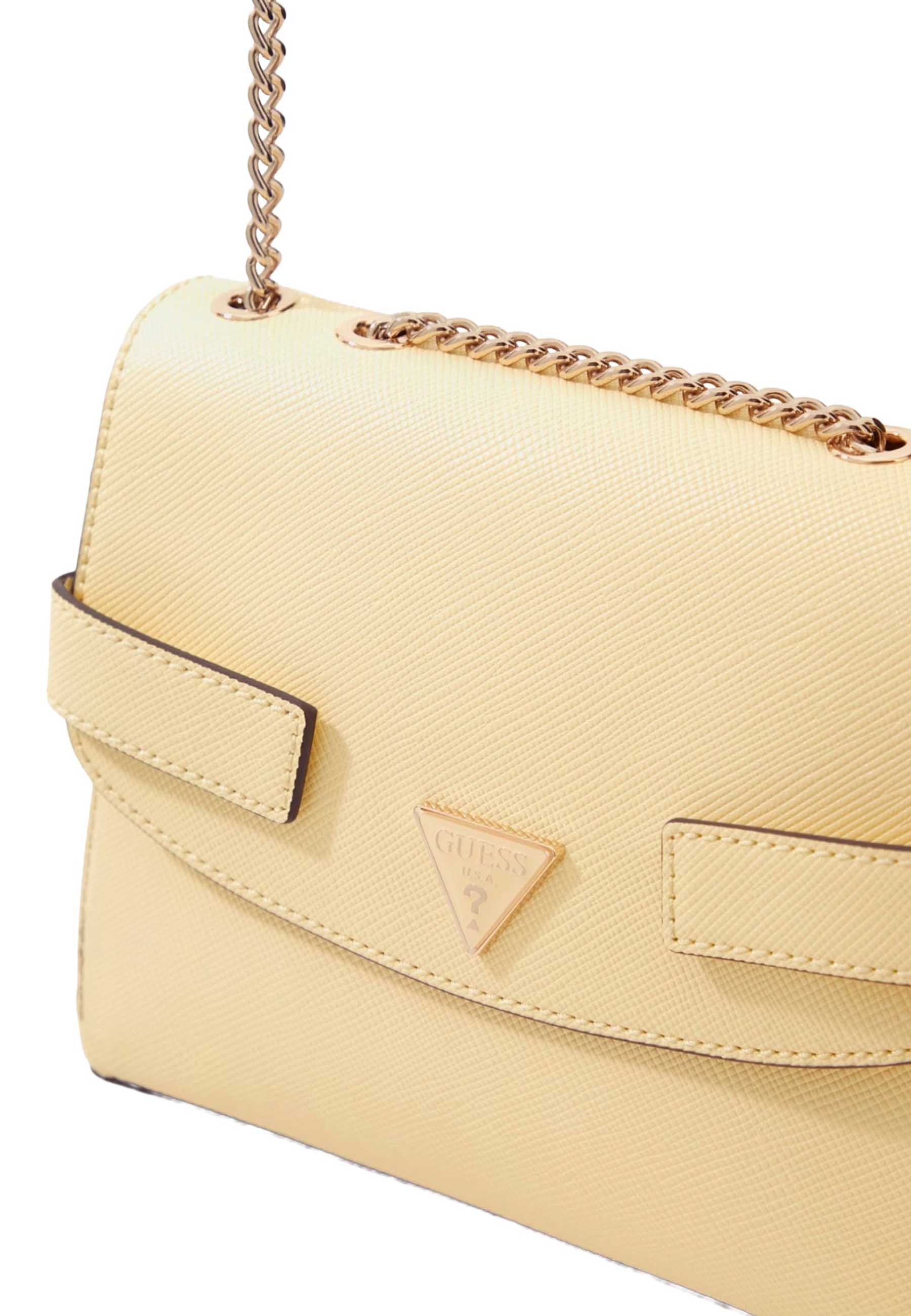 Tracolla Giallo Guess