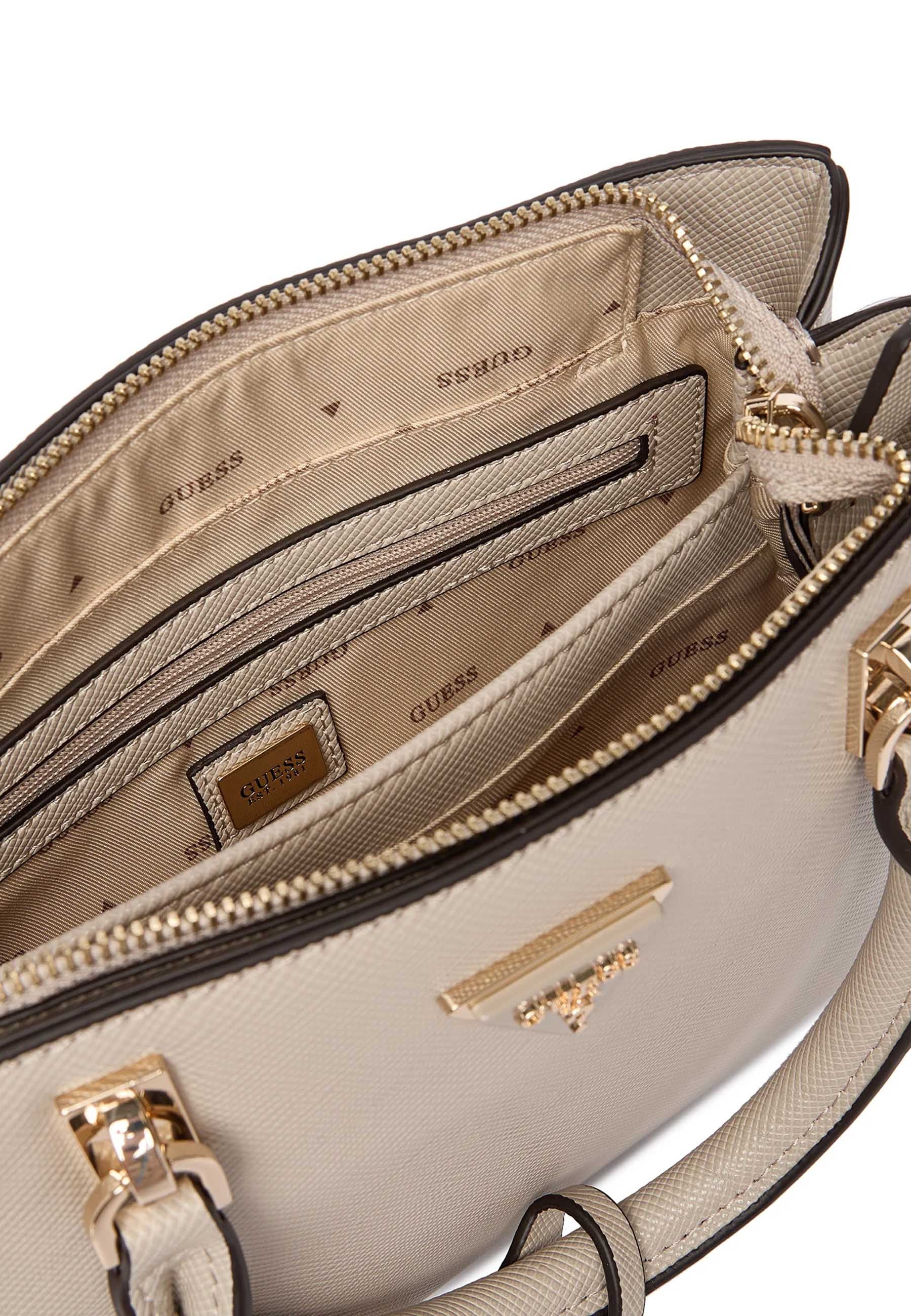 Borse a mano Beige Guess