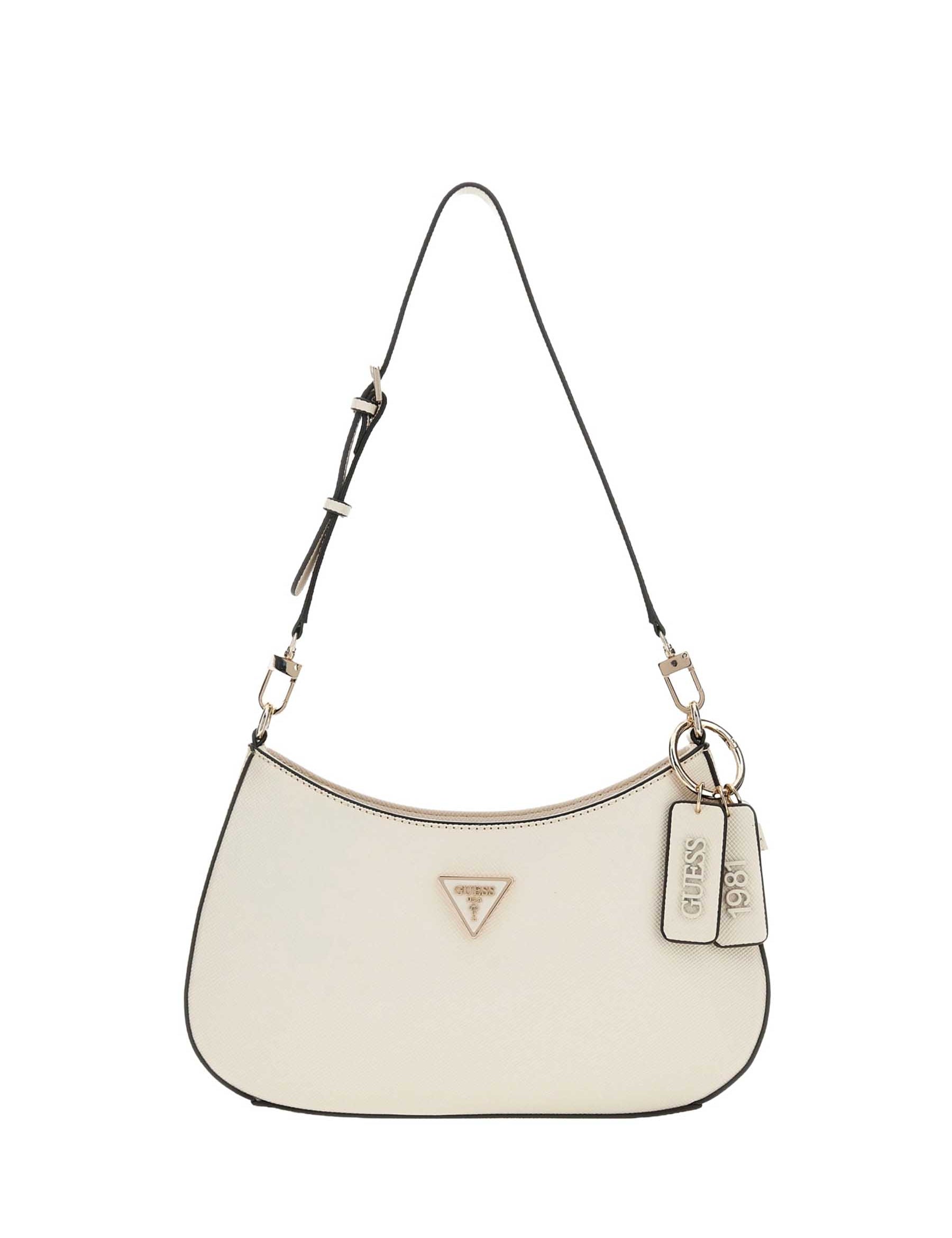 Borse a spalla Avorio Guess