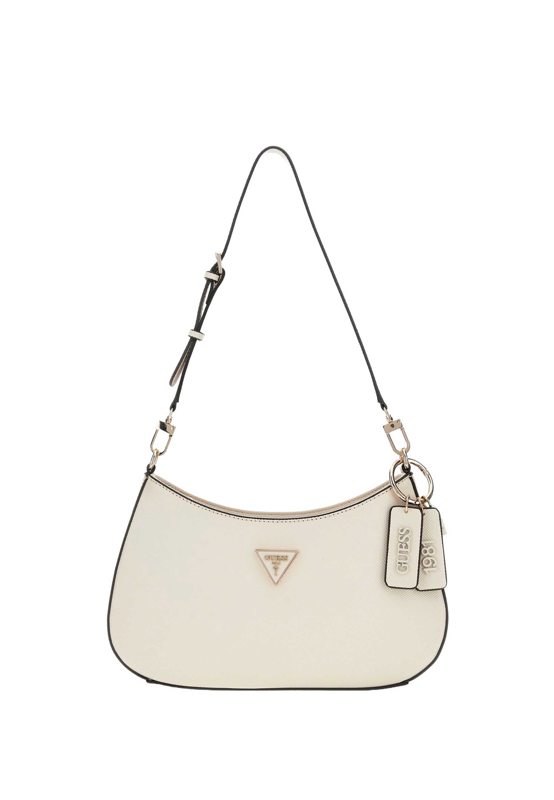 Borse a spalla Avorio Guess