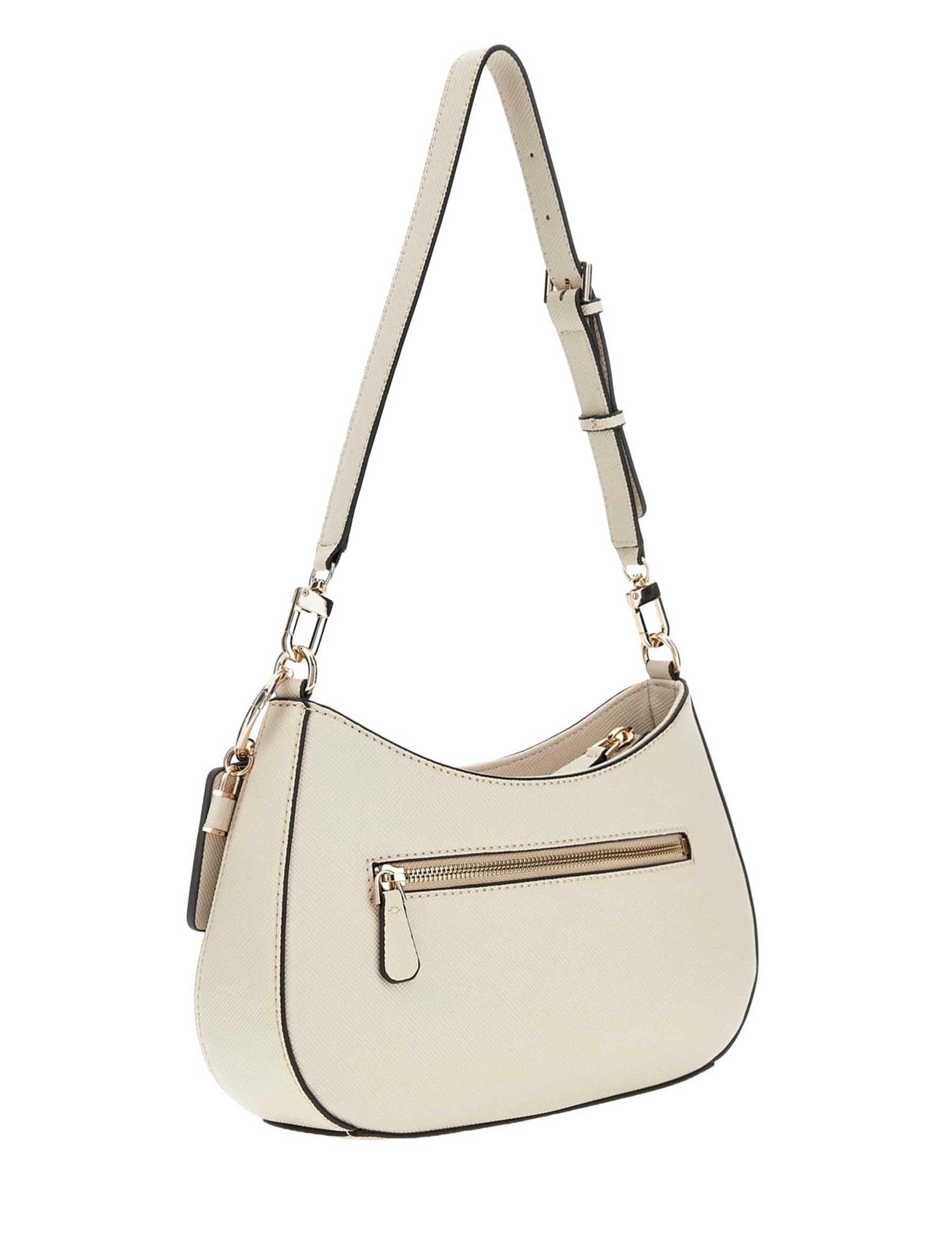 Borse a spalla Avorio Guess