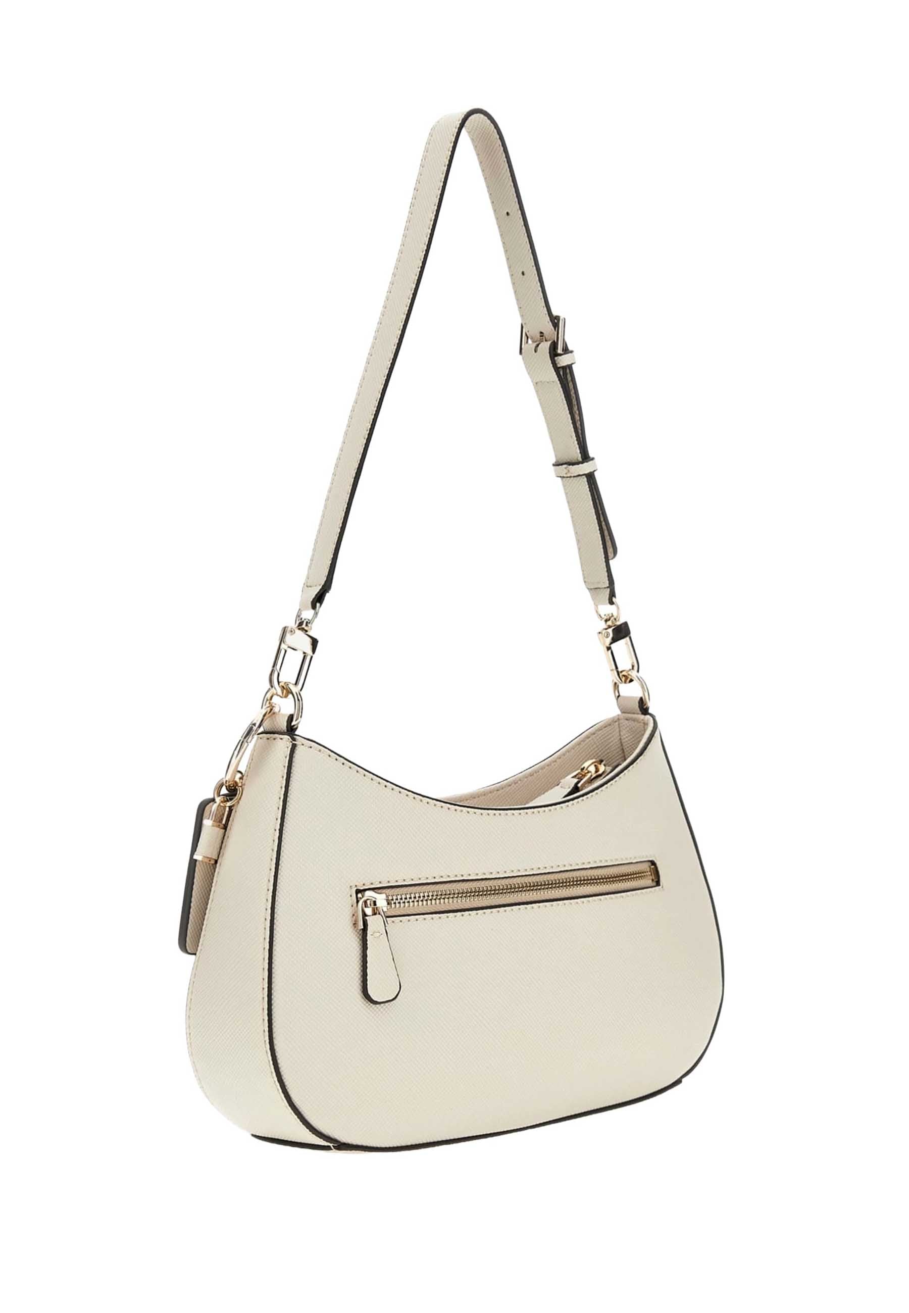Borse a spalla Avorio Guess