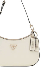 Borse a spalla Avorio Guess
