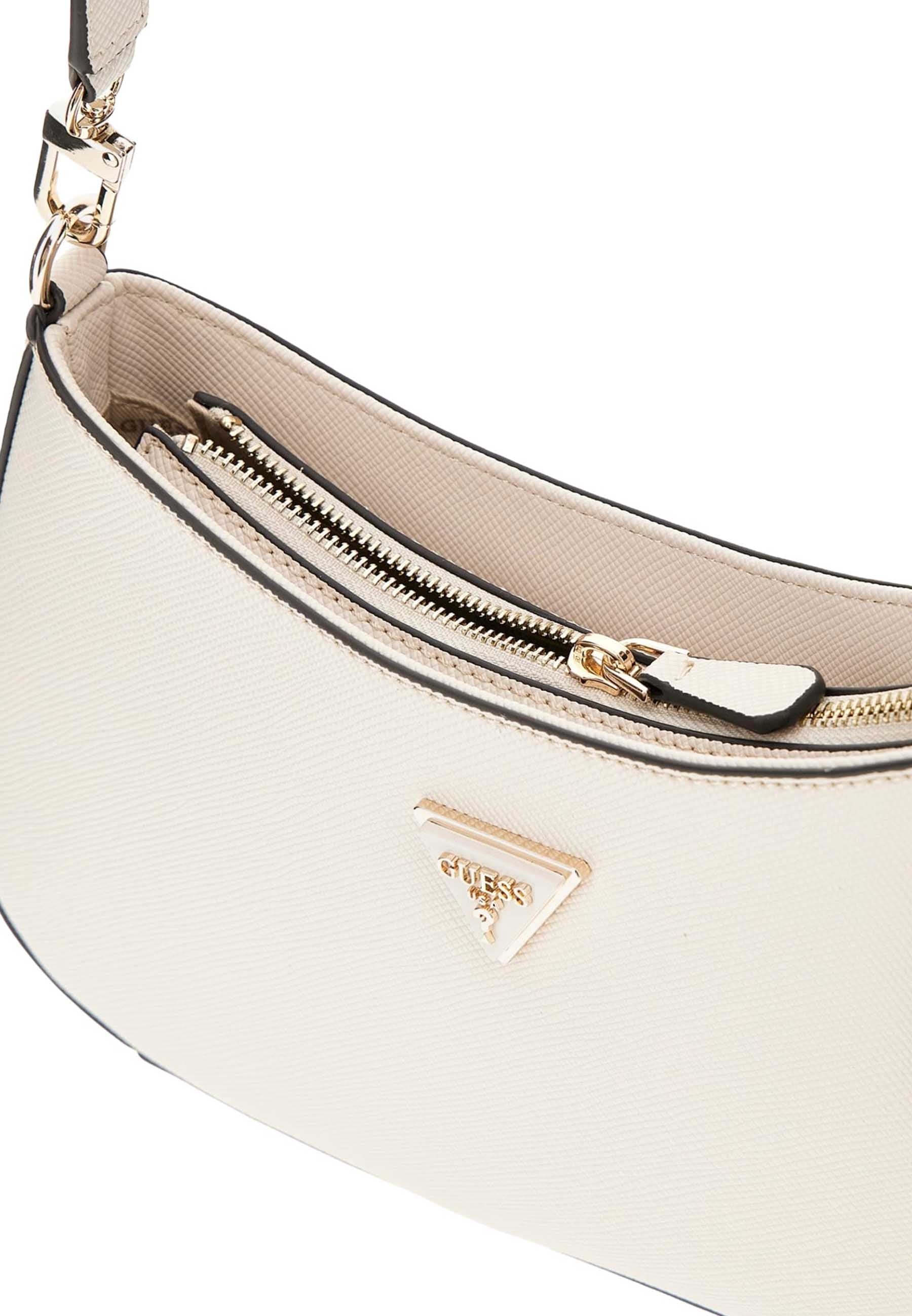Borse a spalla Avorio Guess