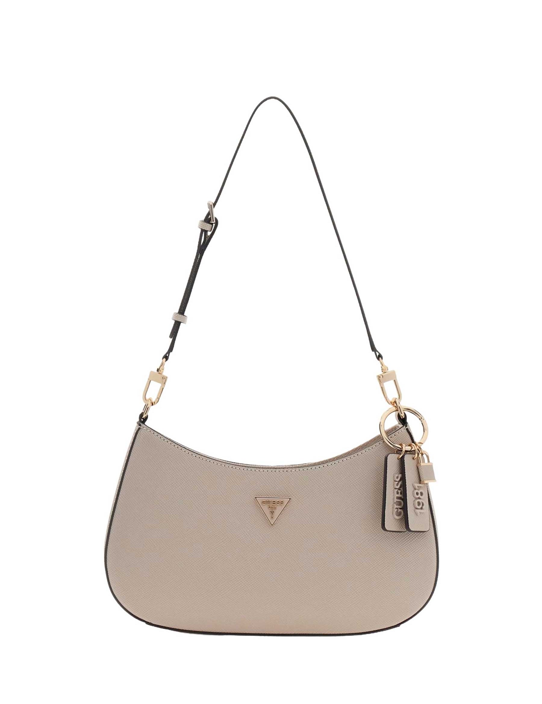 Borse a spalla Beige Guess