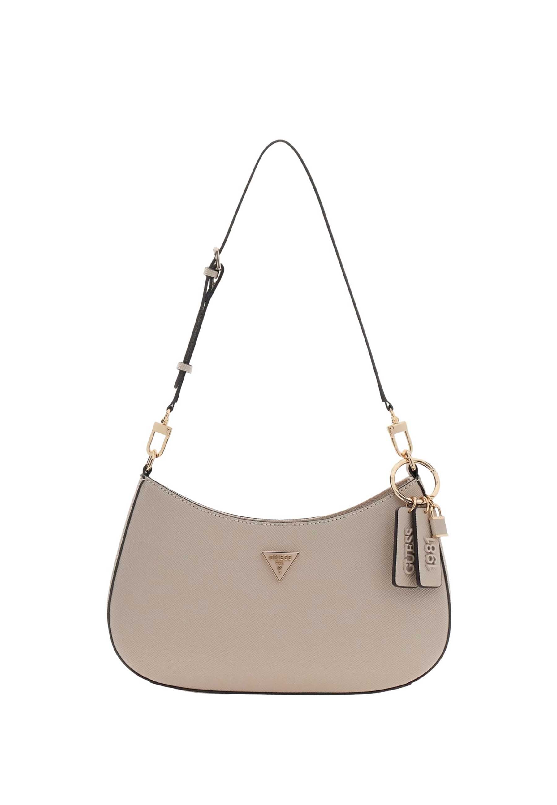 Borse a spalla Beige Guess