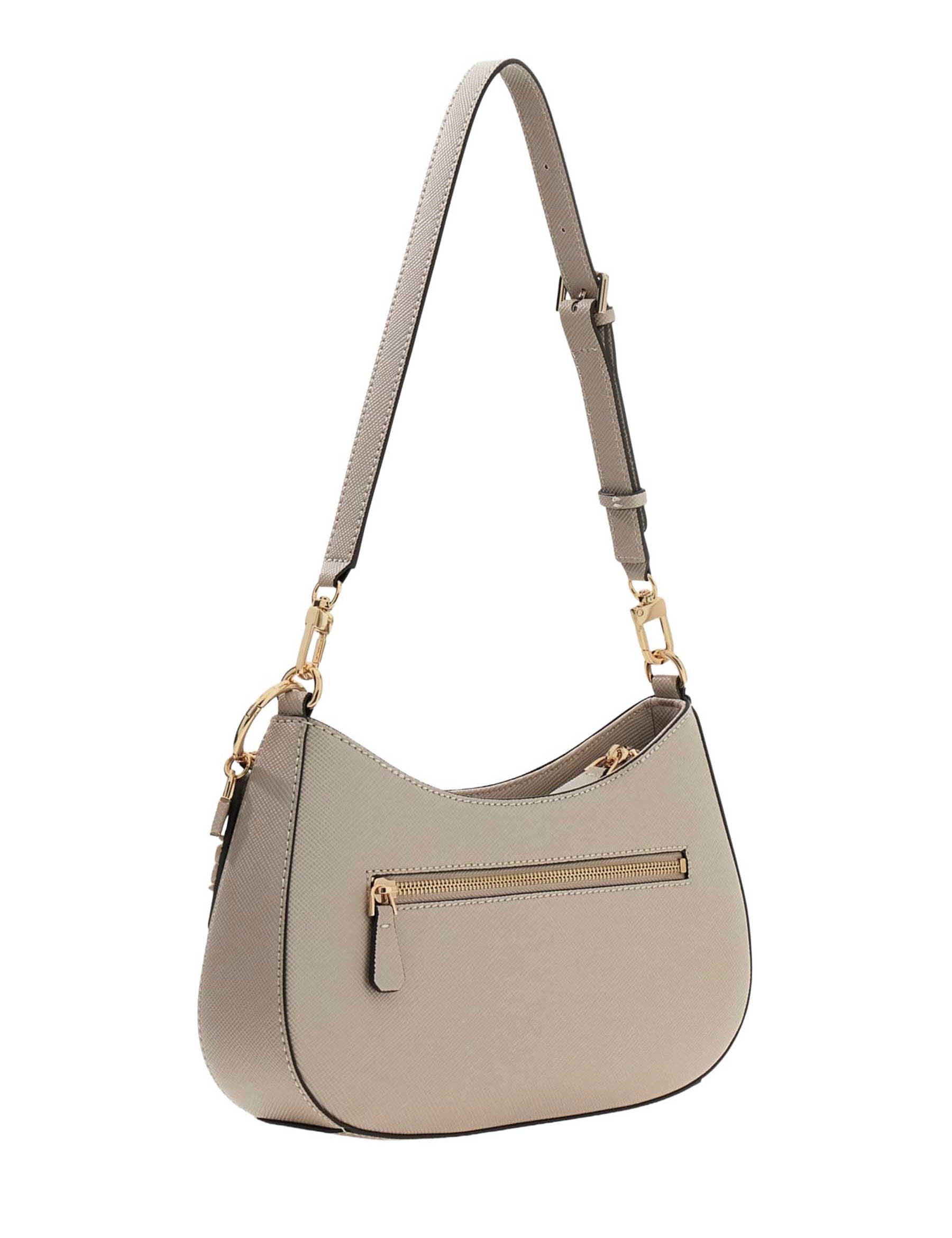 Borse a spalla Beige Guess