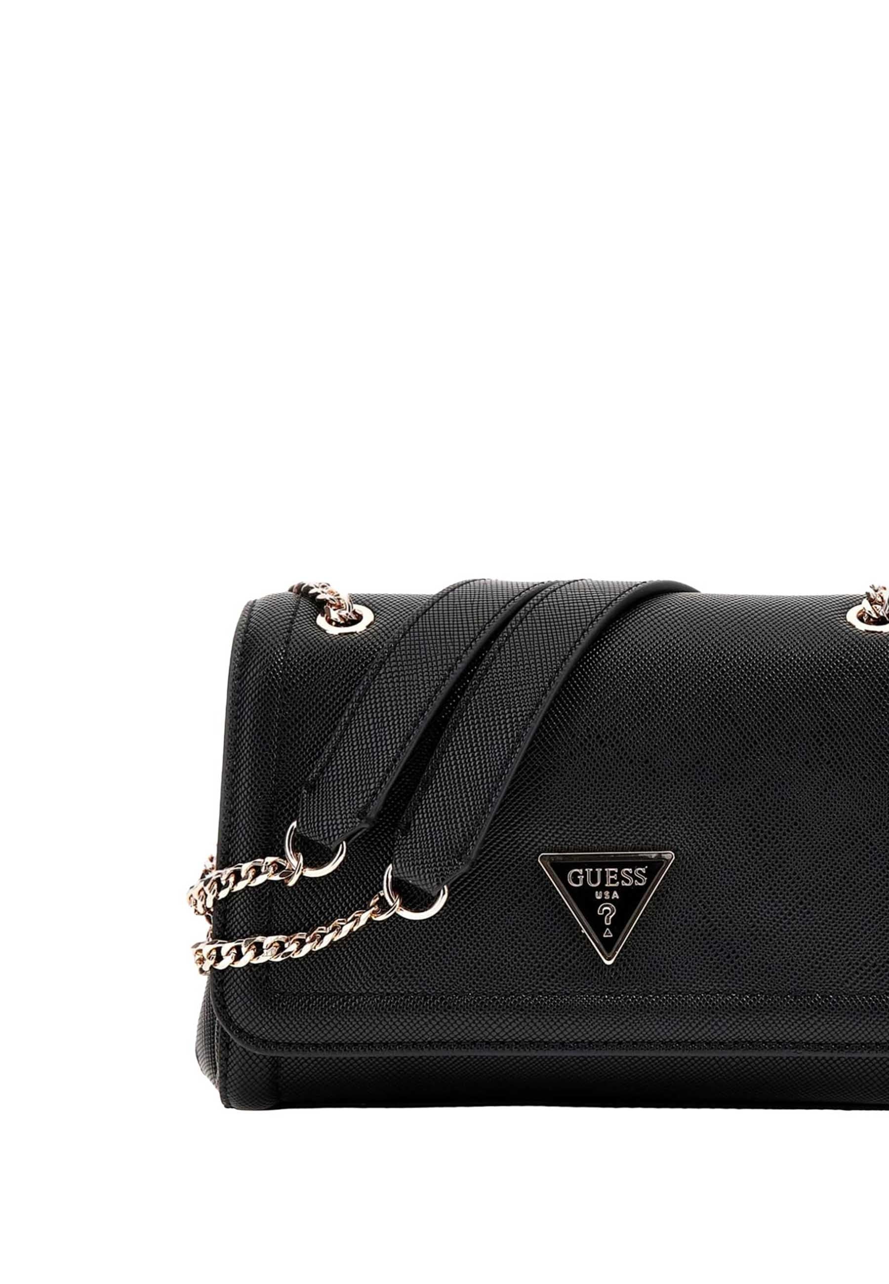 Tracolla Nero Guess