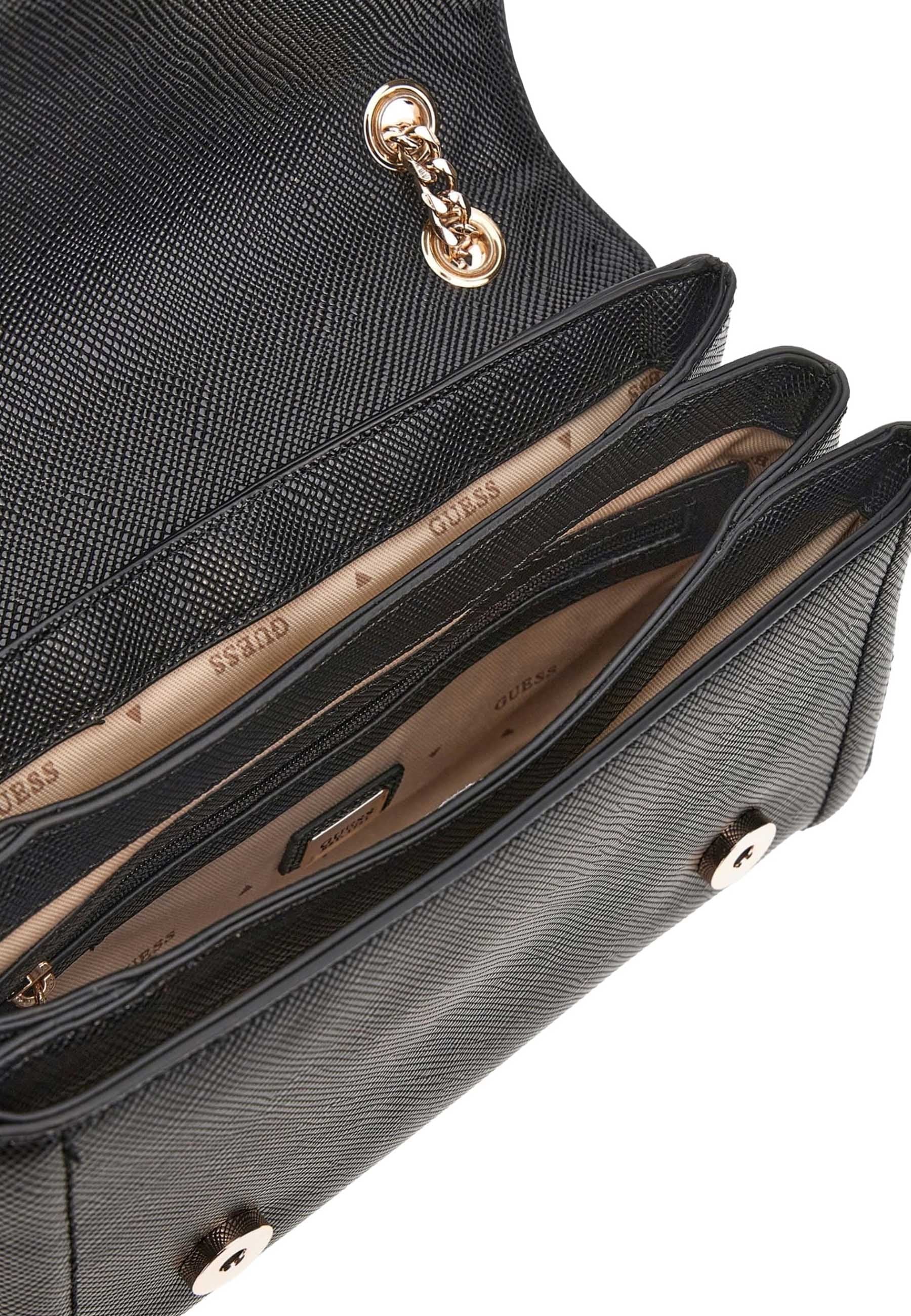 Tracolla Nero Guess