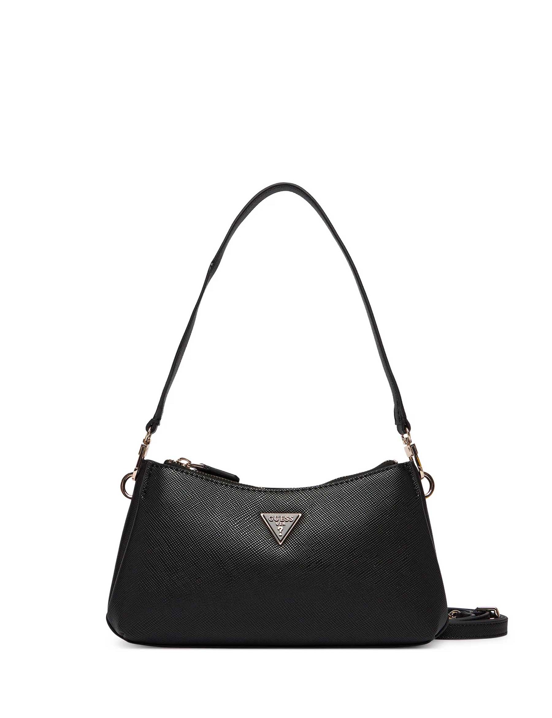 Tracolla Nero Guess