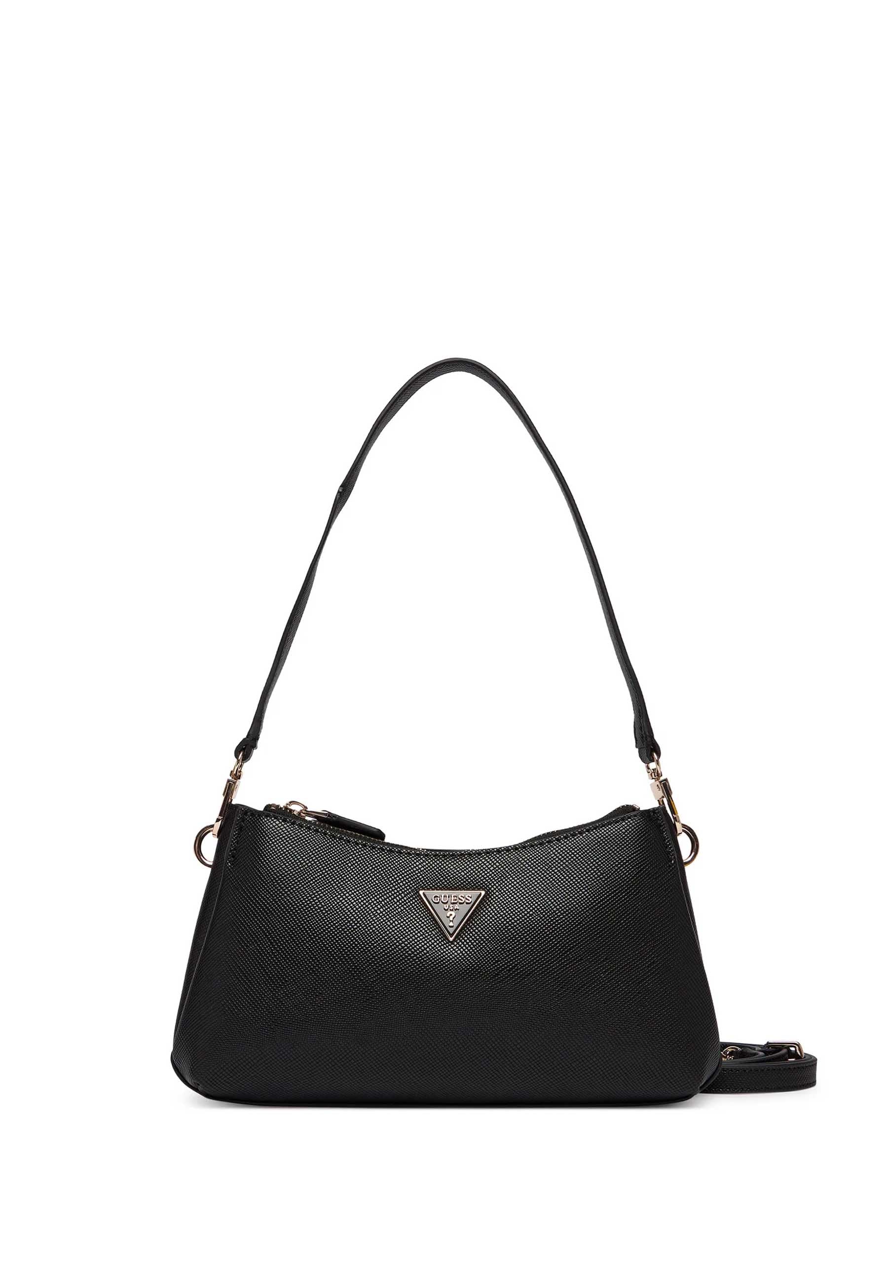 Tracolla Nero Guess