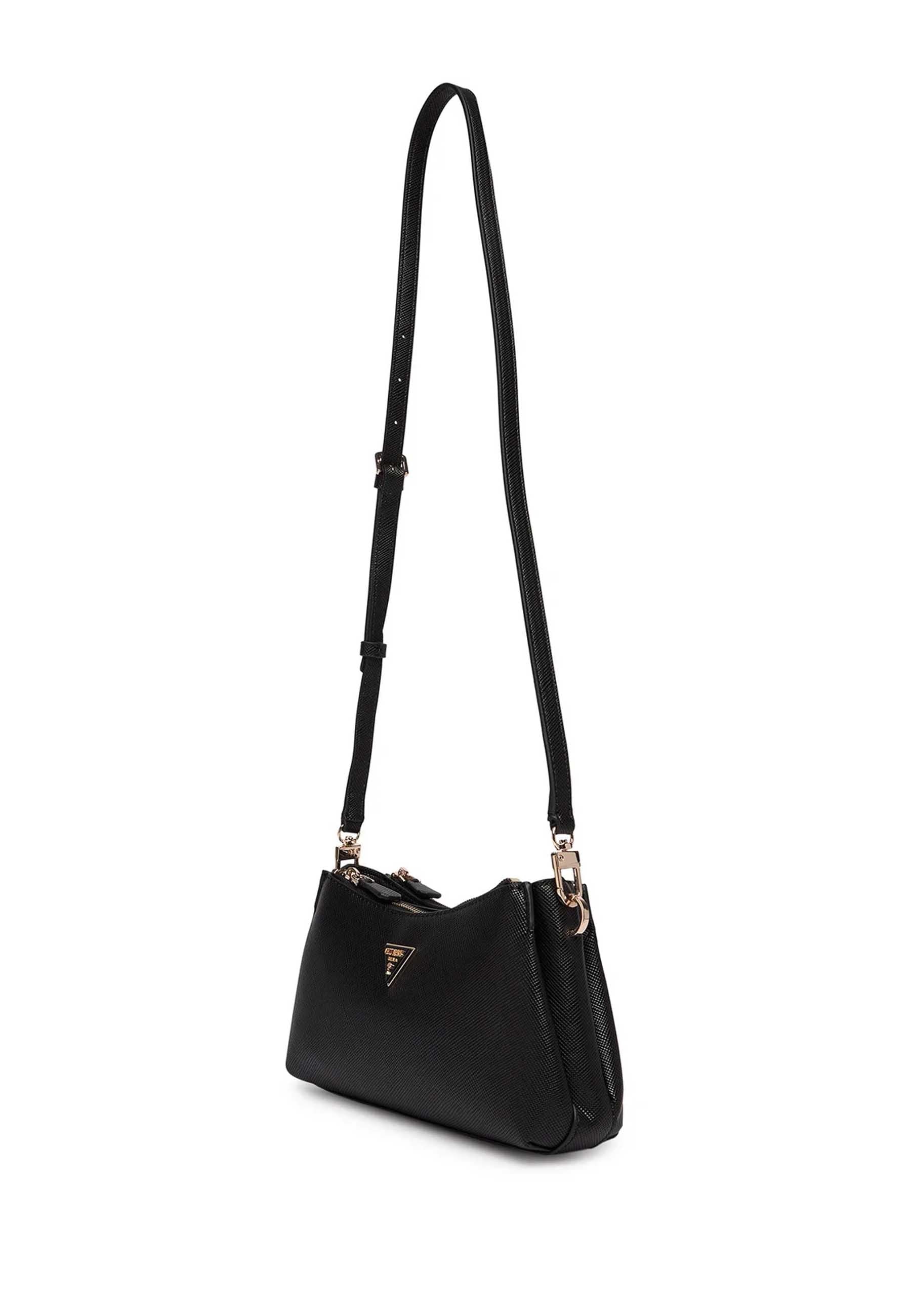Tracolla Nero Guess