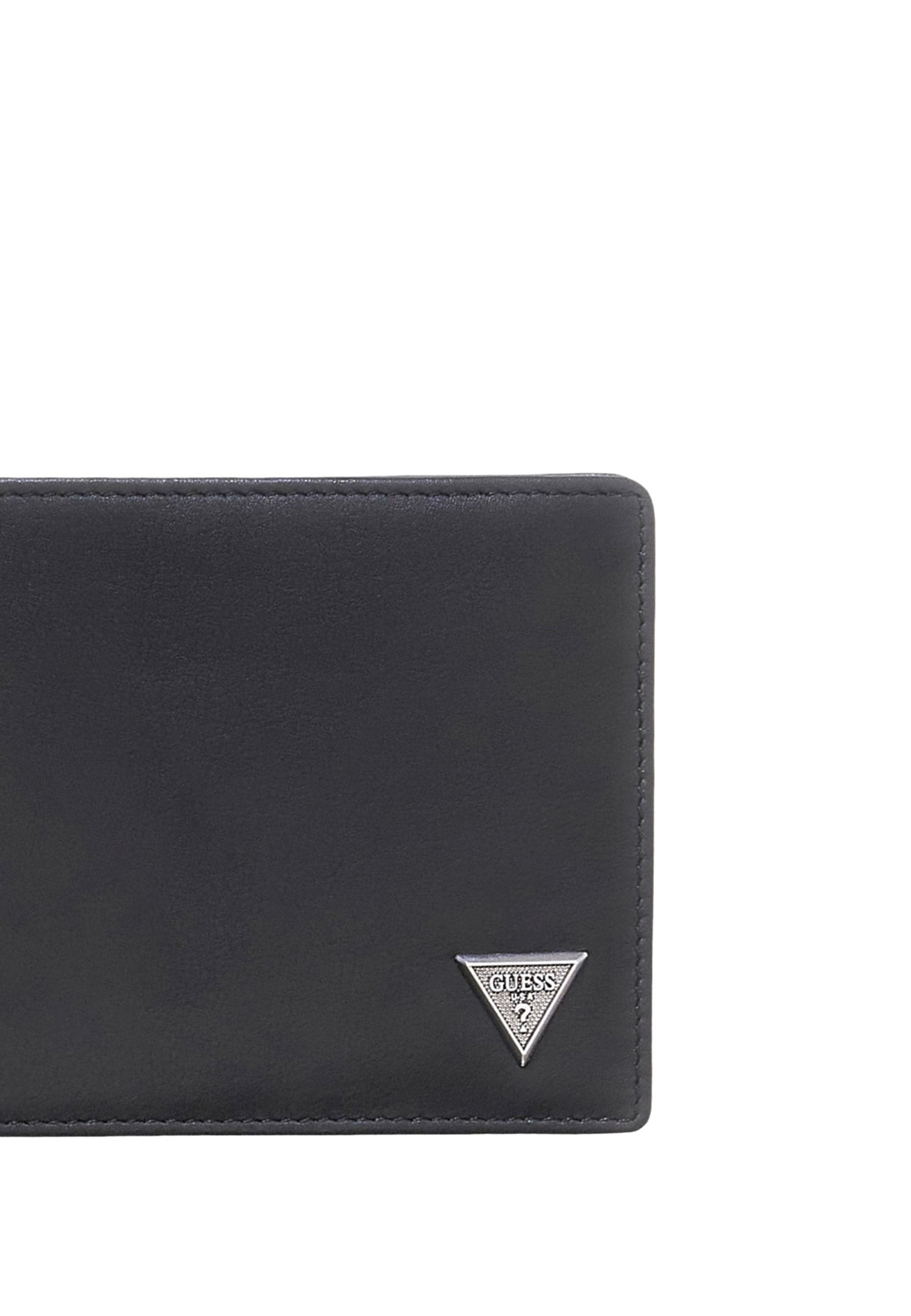 Portafogli Nero Guess