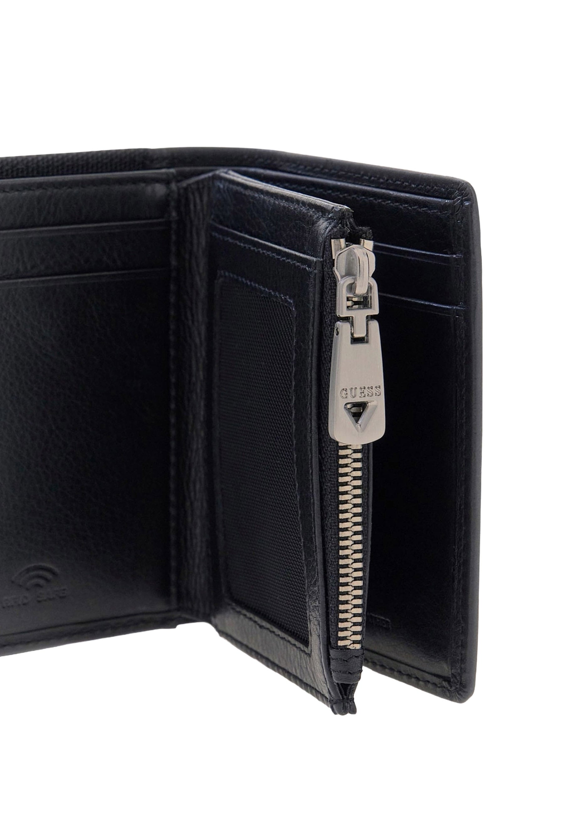 Portafogli Nero Guess