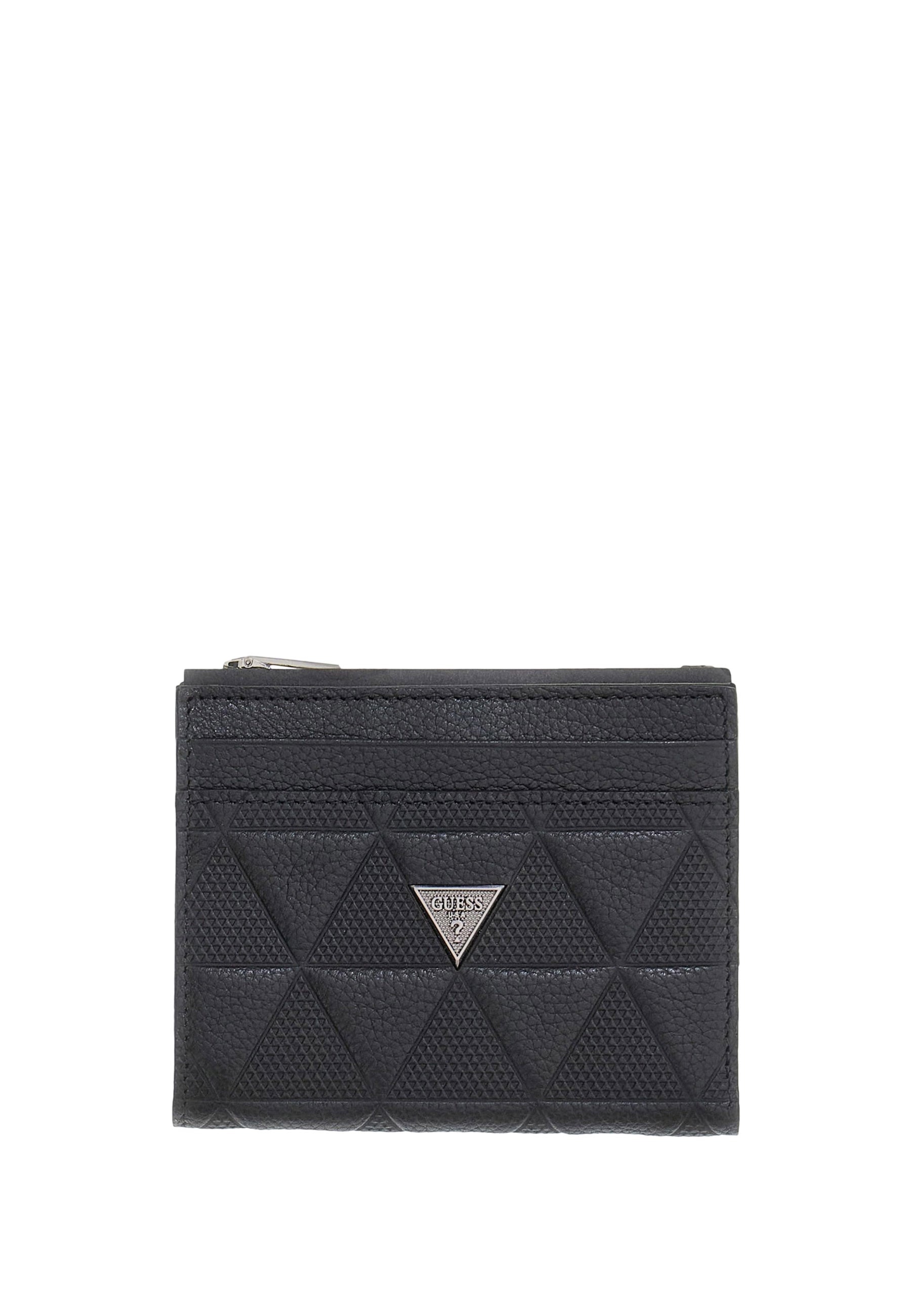 Portafogli Nero Guess