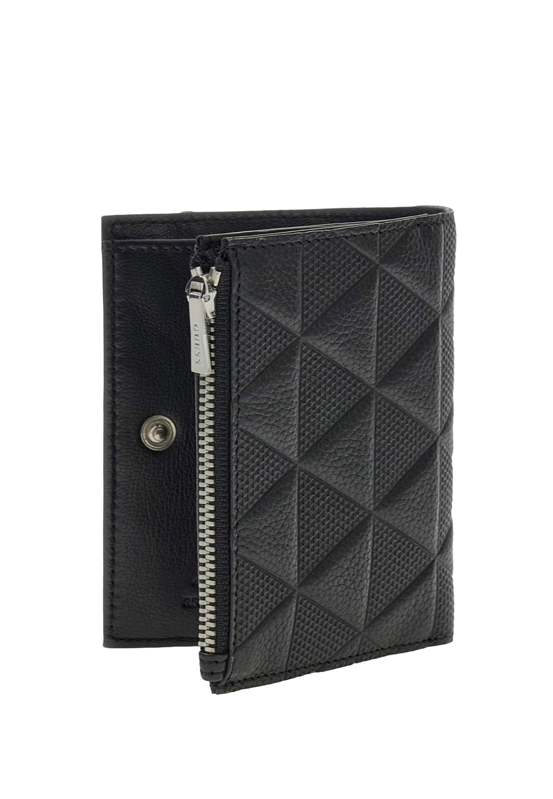 Portafogli Nero Guess