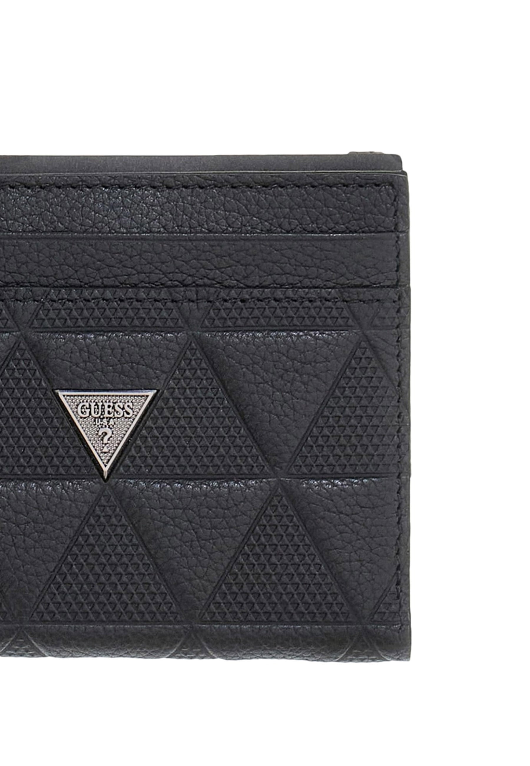 Portafogli Nero Guess