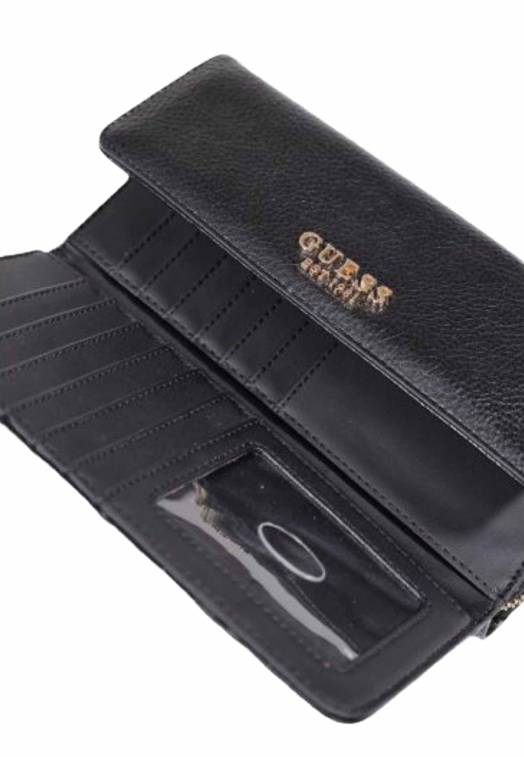 Portafogli Nero Guess