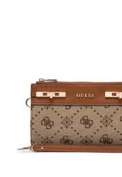 Portafogli Marrone Guess