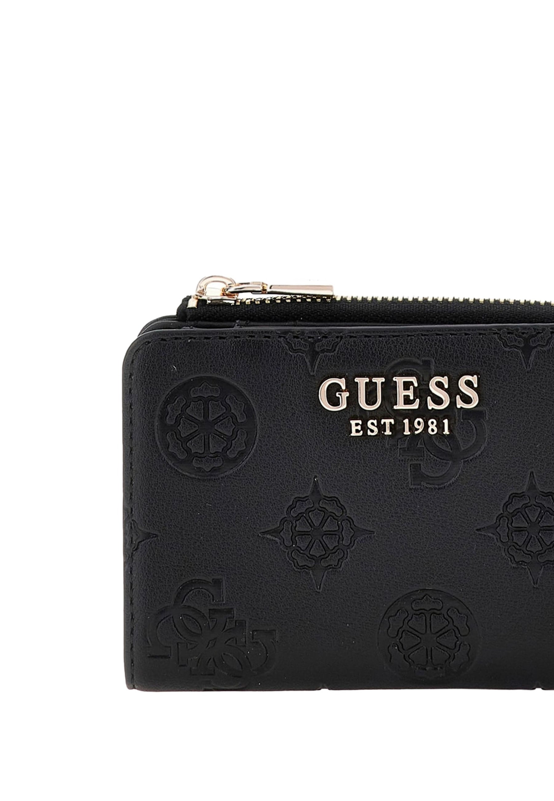 Portafogli Nero Guess