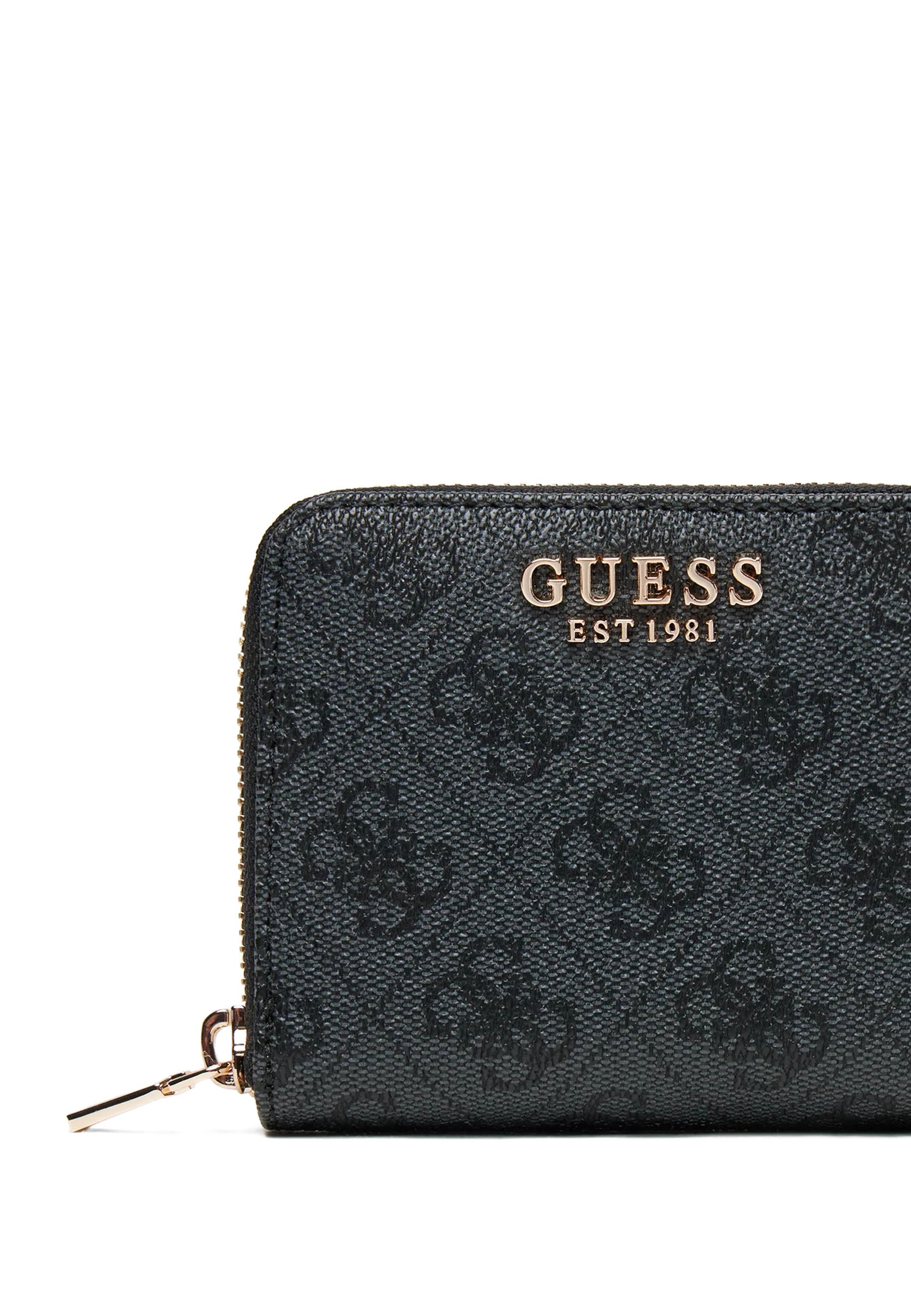 Portafogli Nero Guess