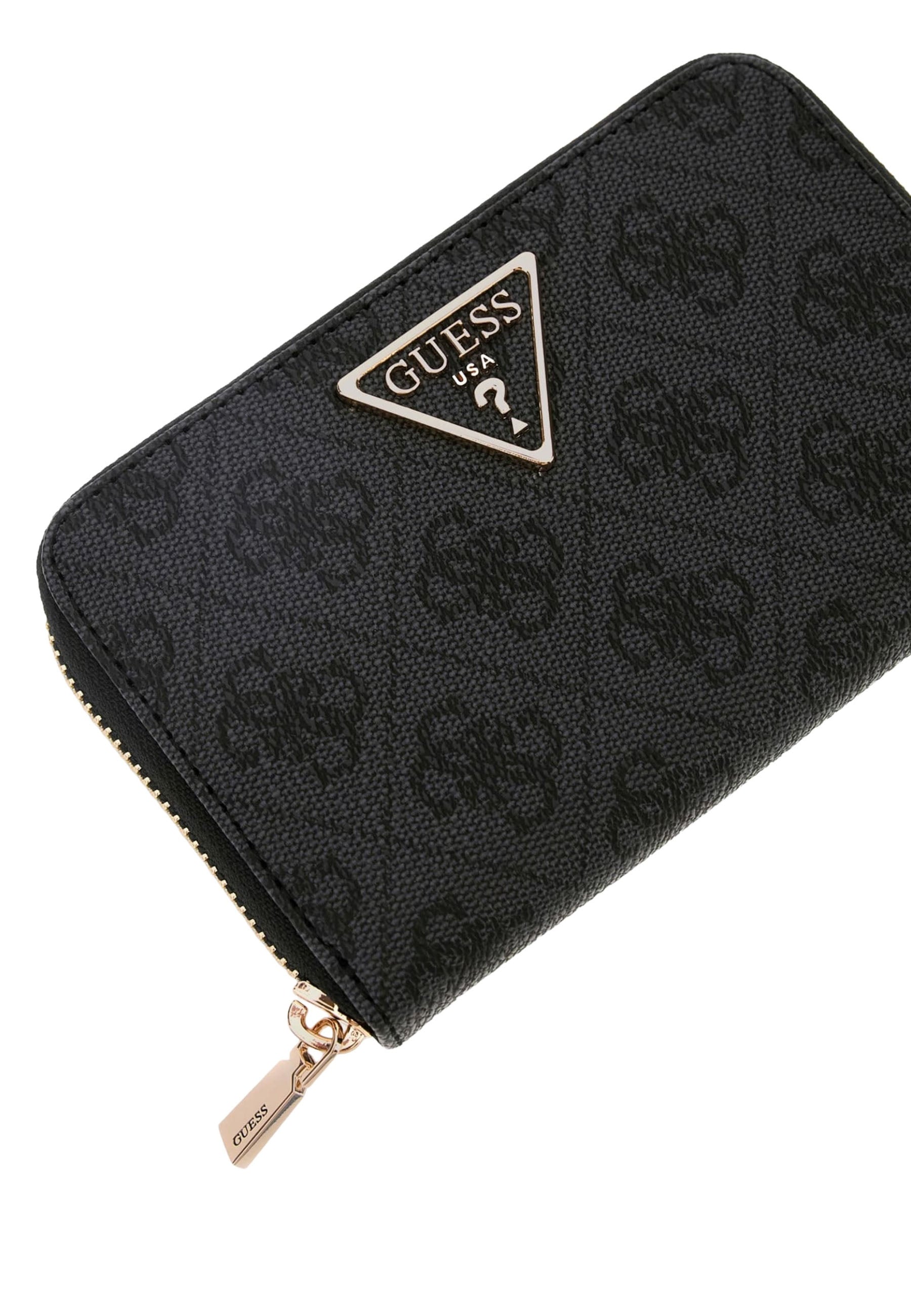 Portafogli Nero Guess