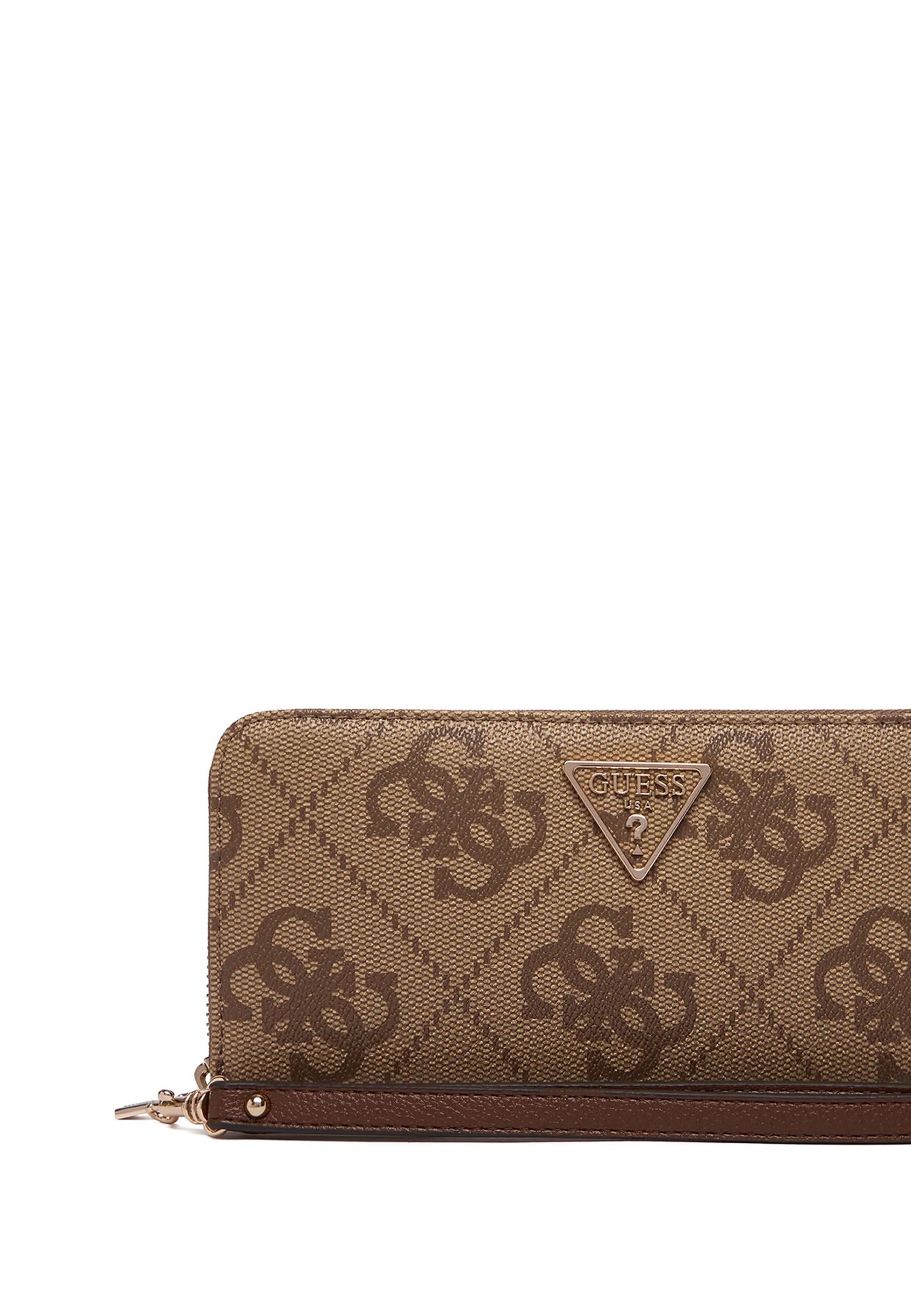 Portafogli Marrone Guess