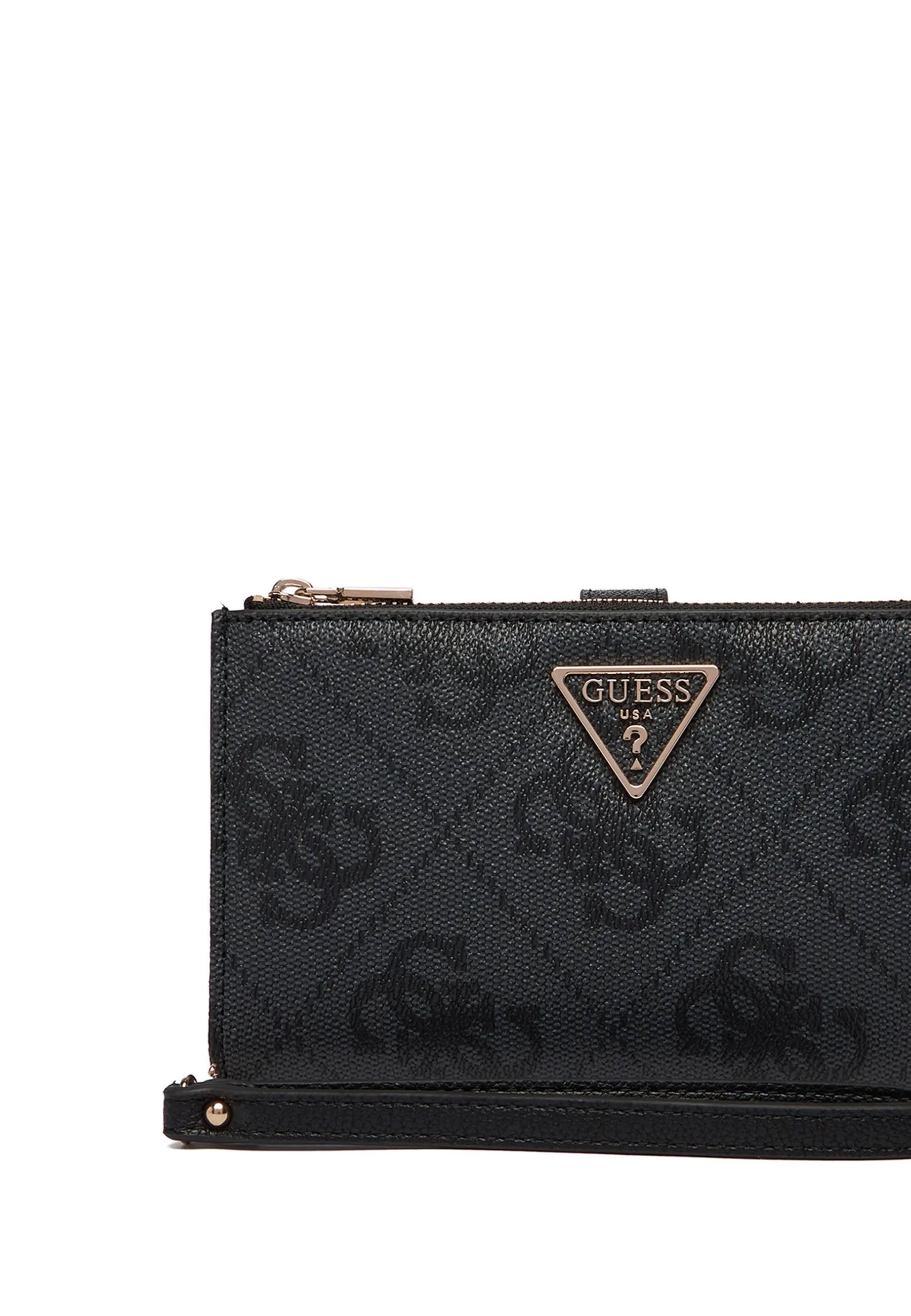 Portafogli Nero Guess