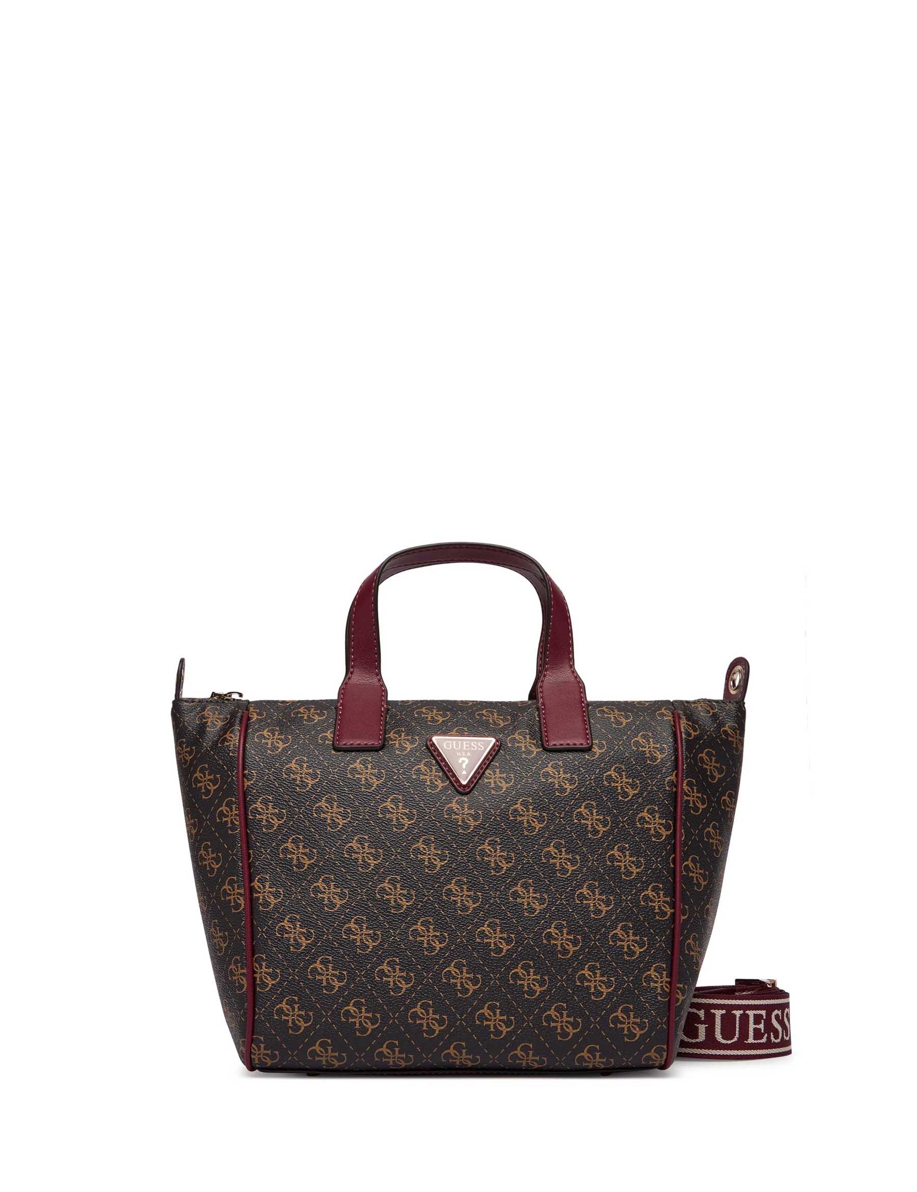 Borse a mano Marrone Guess